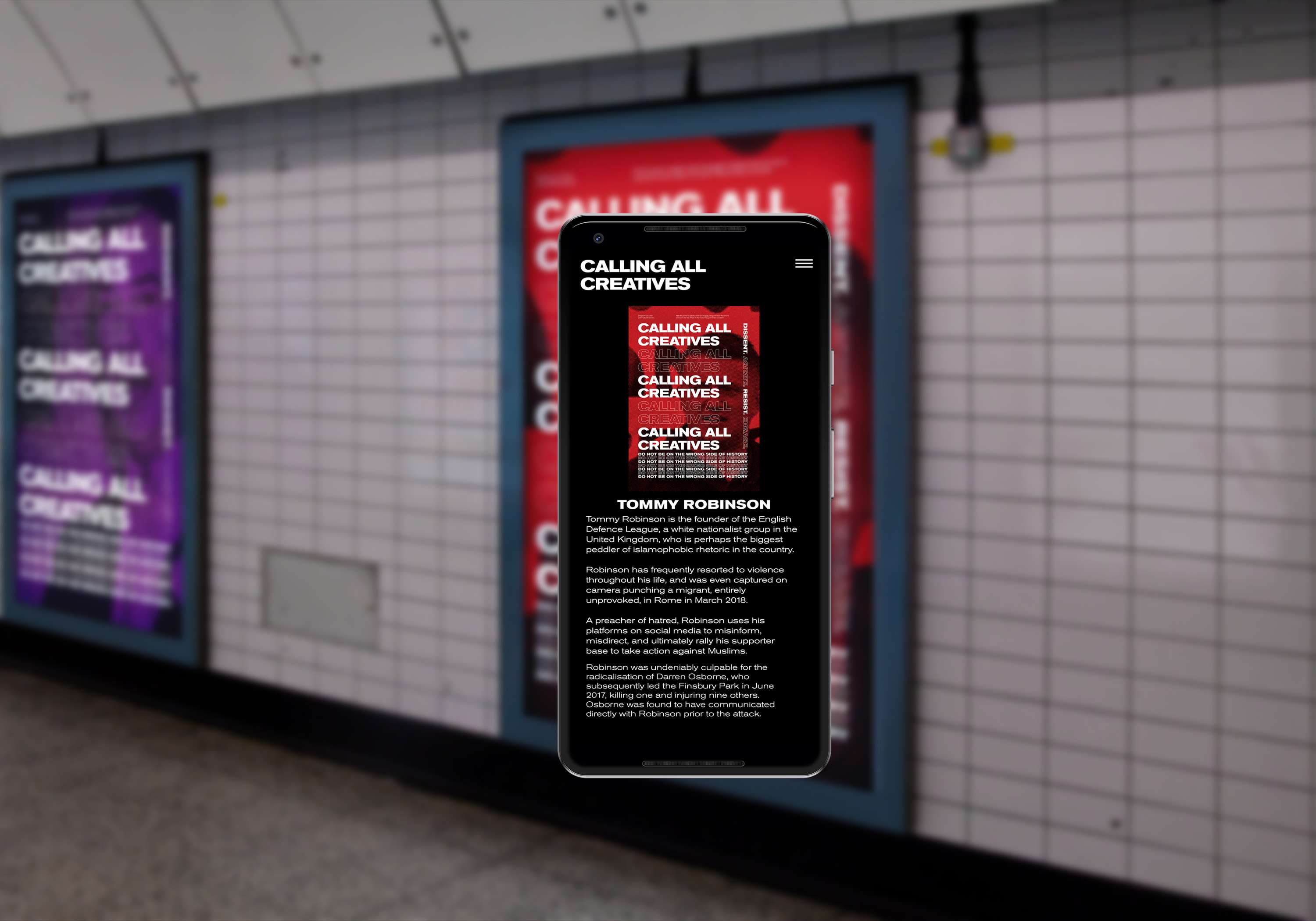 Calling All Creatives by Jack Barnes