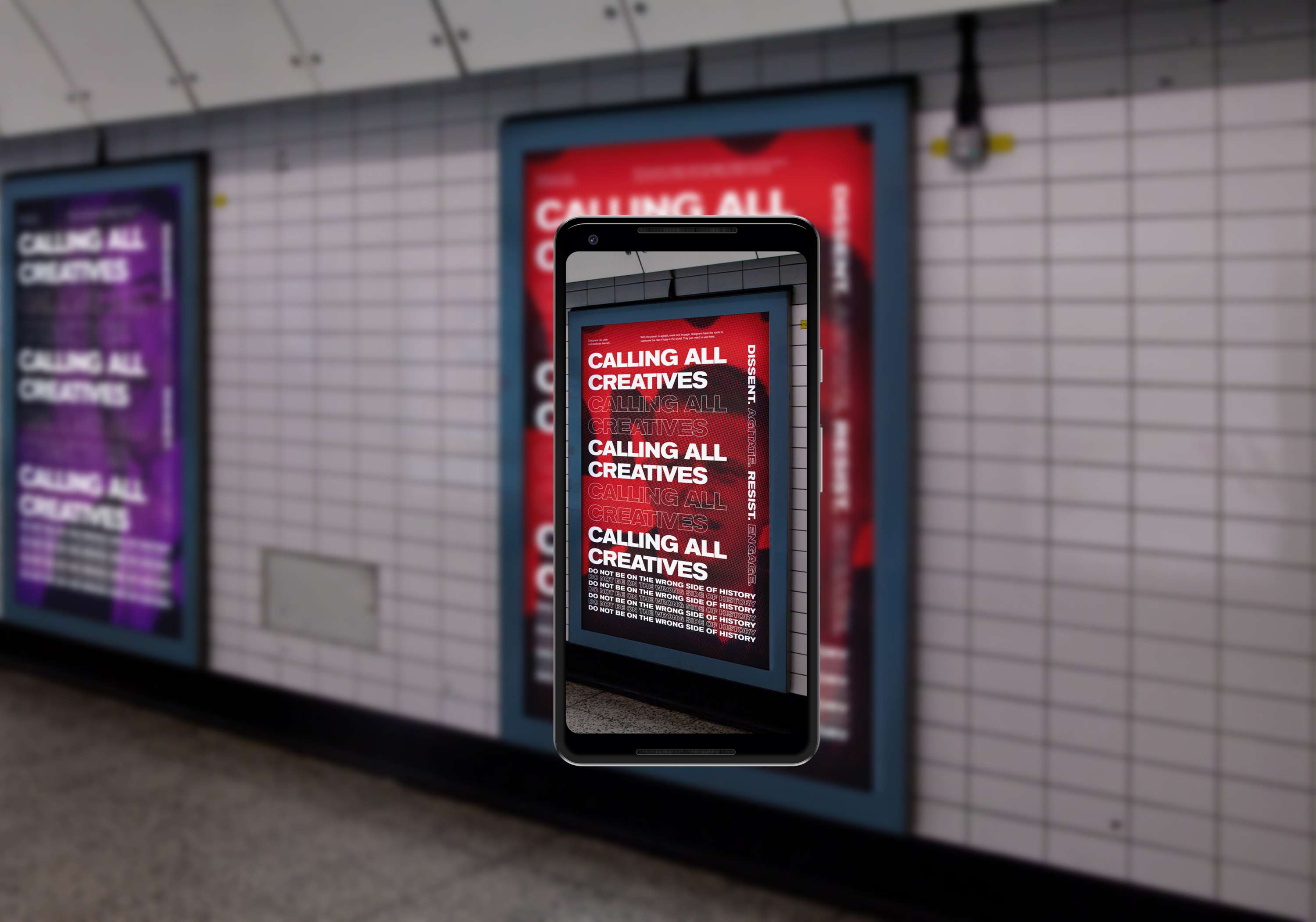 Calling All Creatives by Jack Barnes