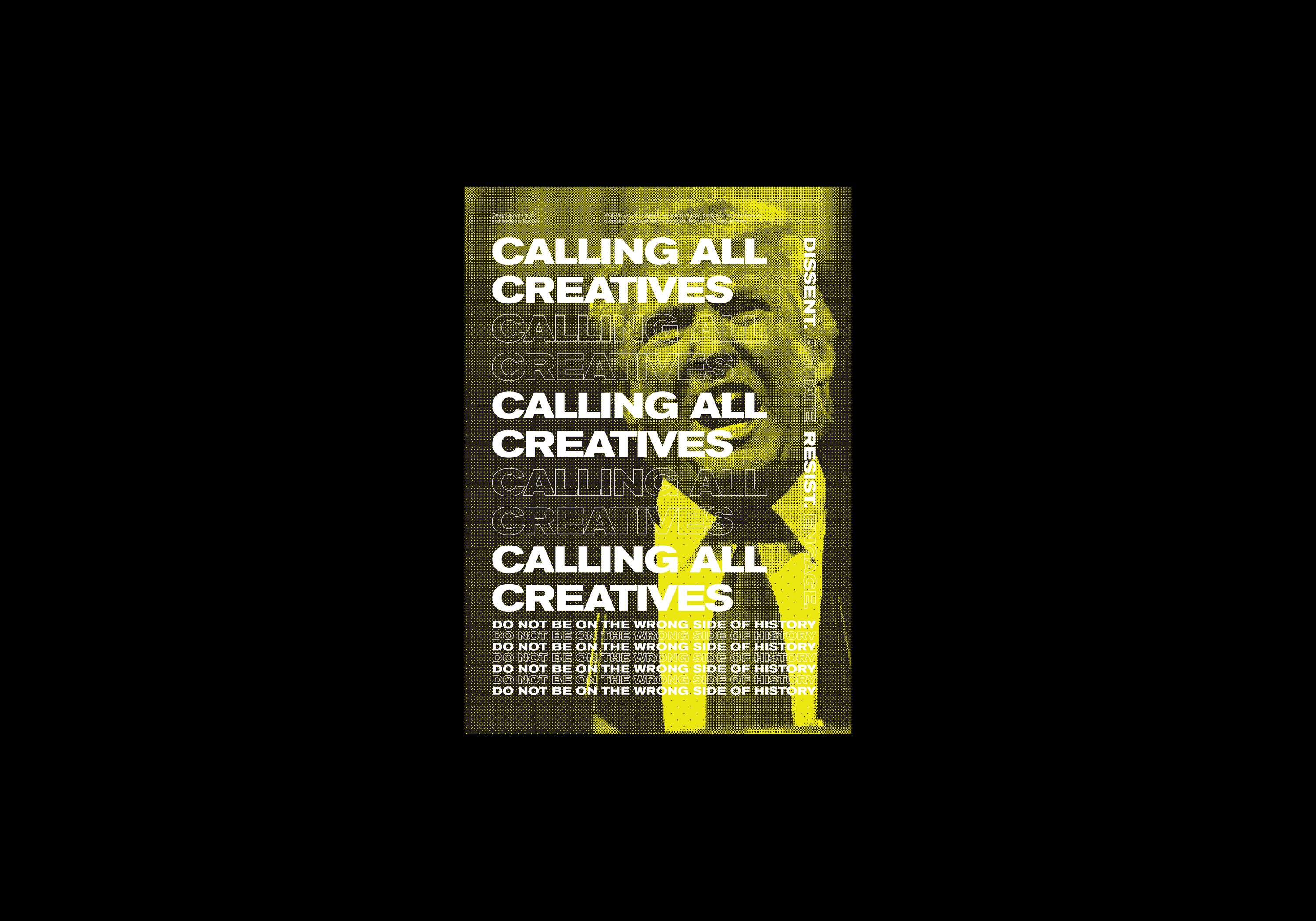 Calling All Creatives by Jack Barnes