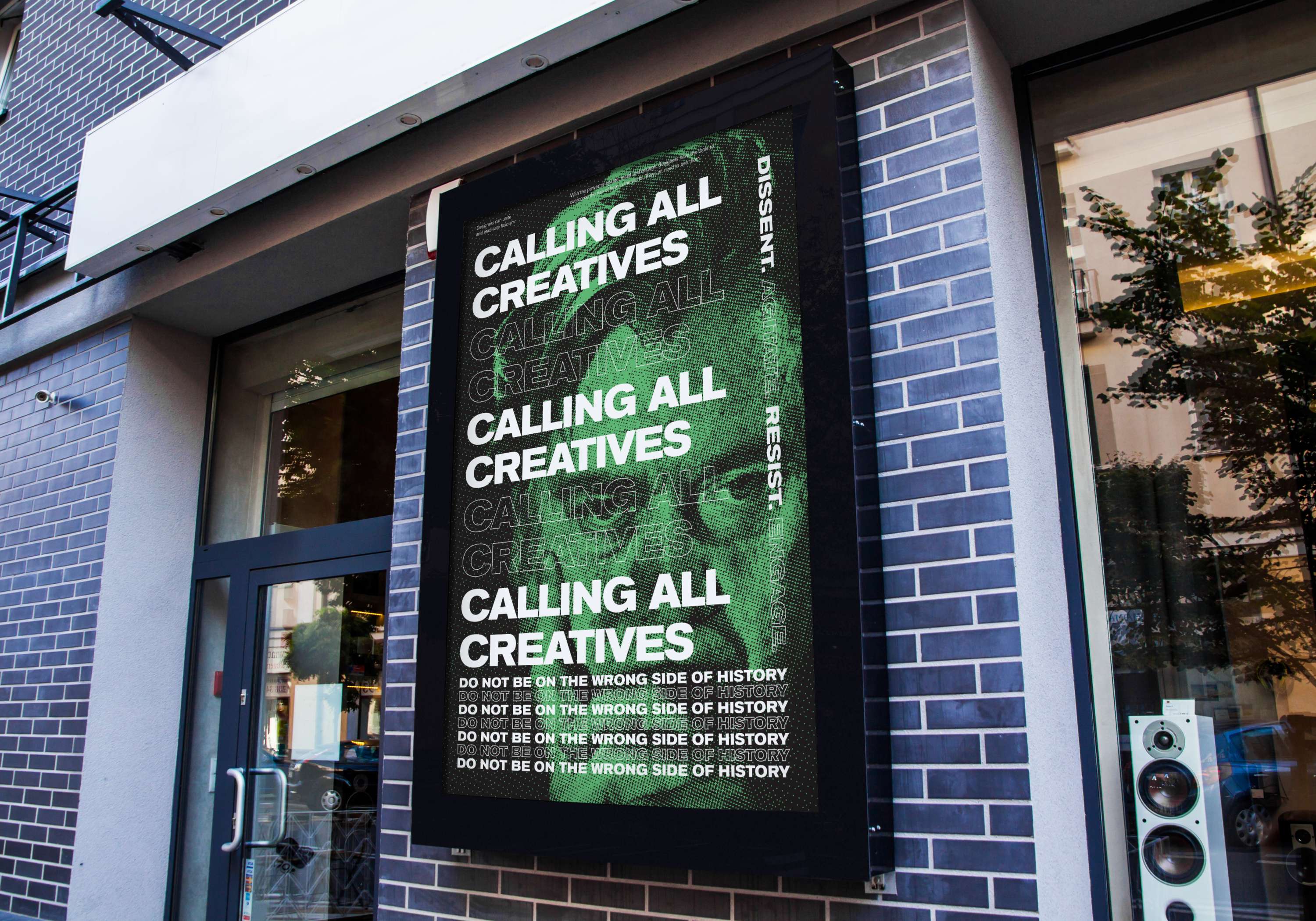 Calling All Creatives by Jack Barnes