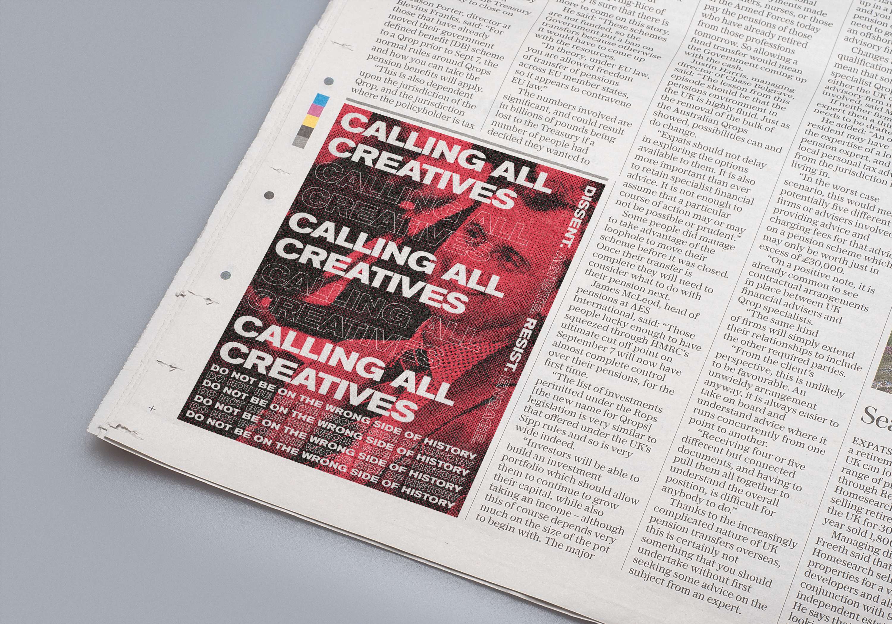 Calling All Creatives by Jack Barnes