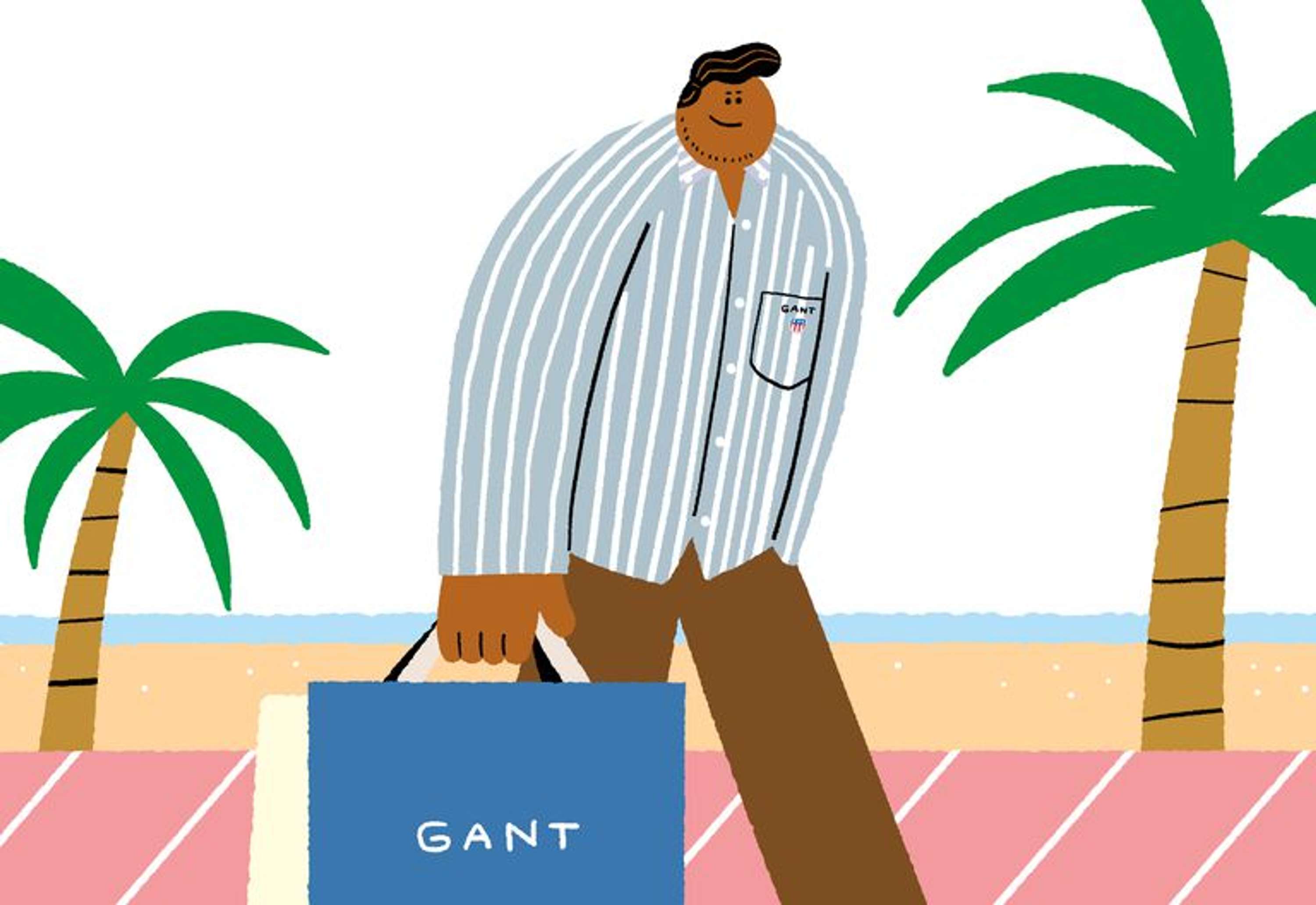 GANT | ELLE & Esquire by Megan Blackburn