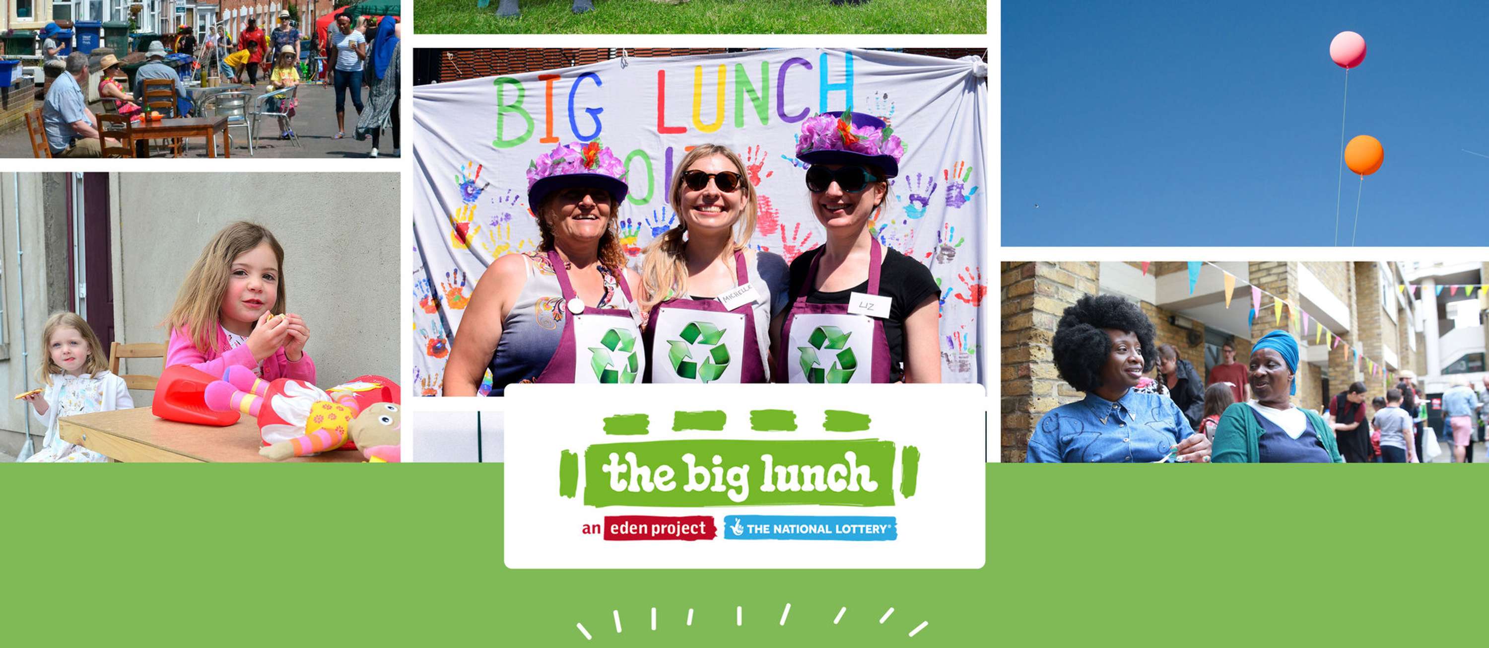 Patchwork partners with The Big Lunch by Patchwork