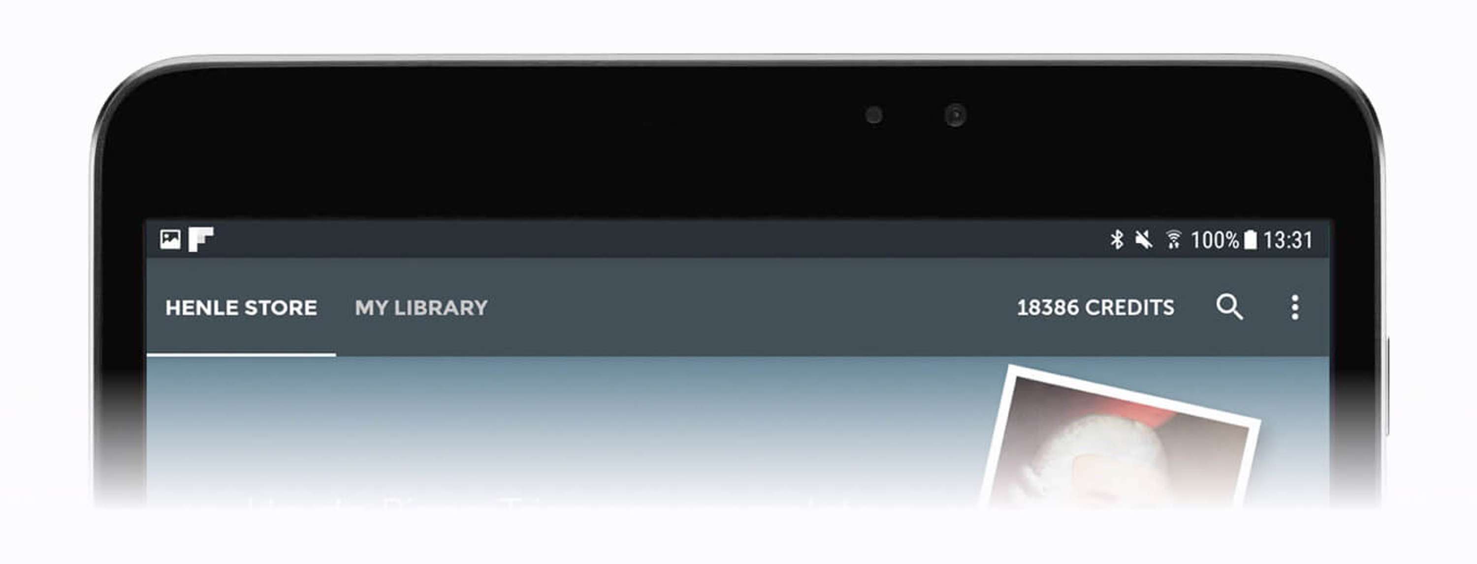 Redesigning the Henle Library for Android by Sam Holyhead