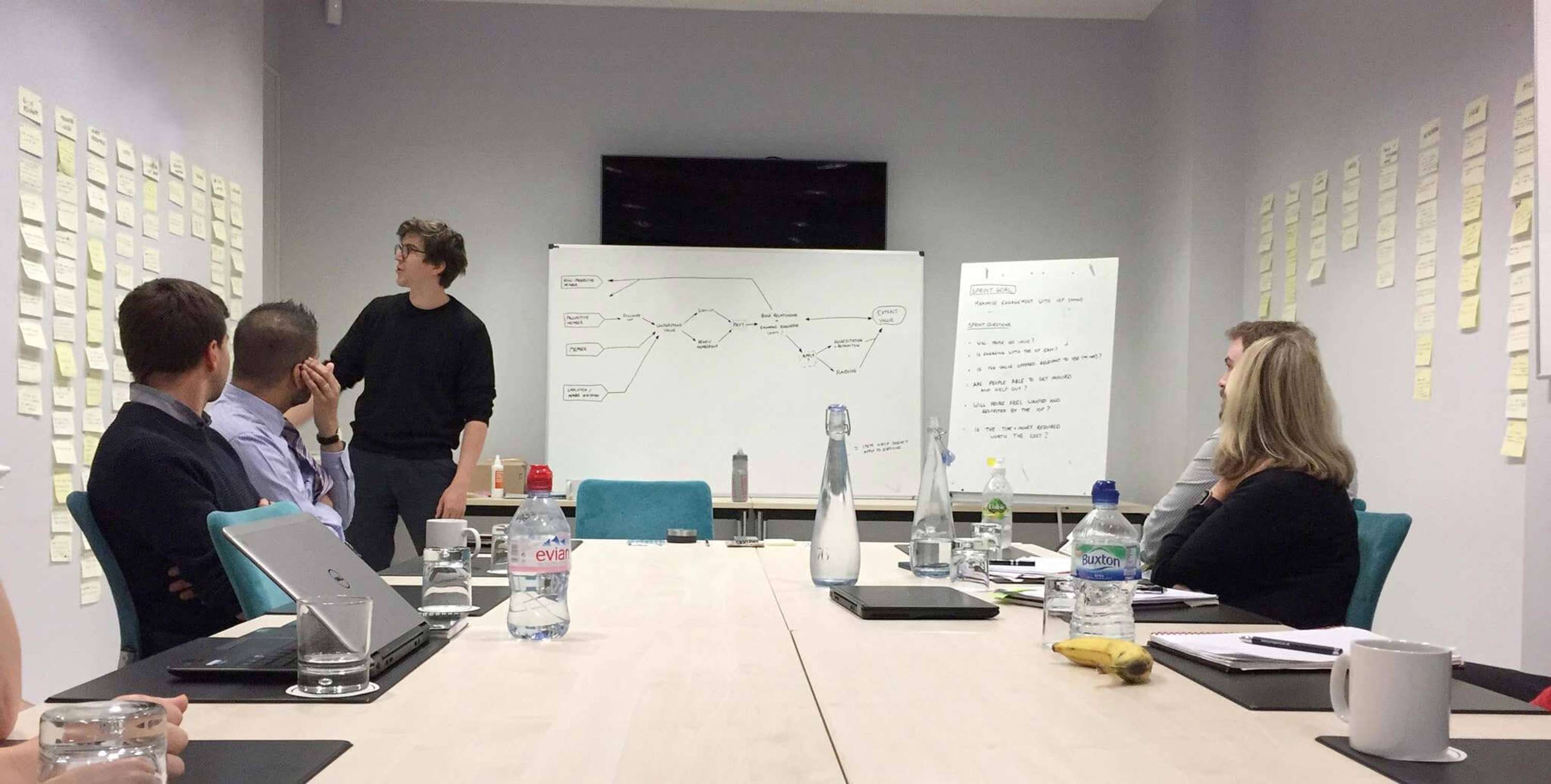 Running design sprints with the Institute of Physics by Sam Holyhead