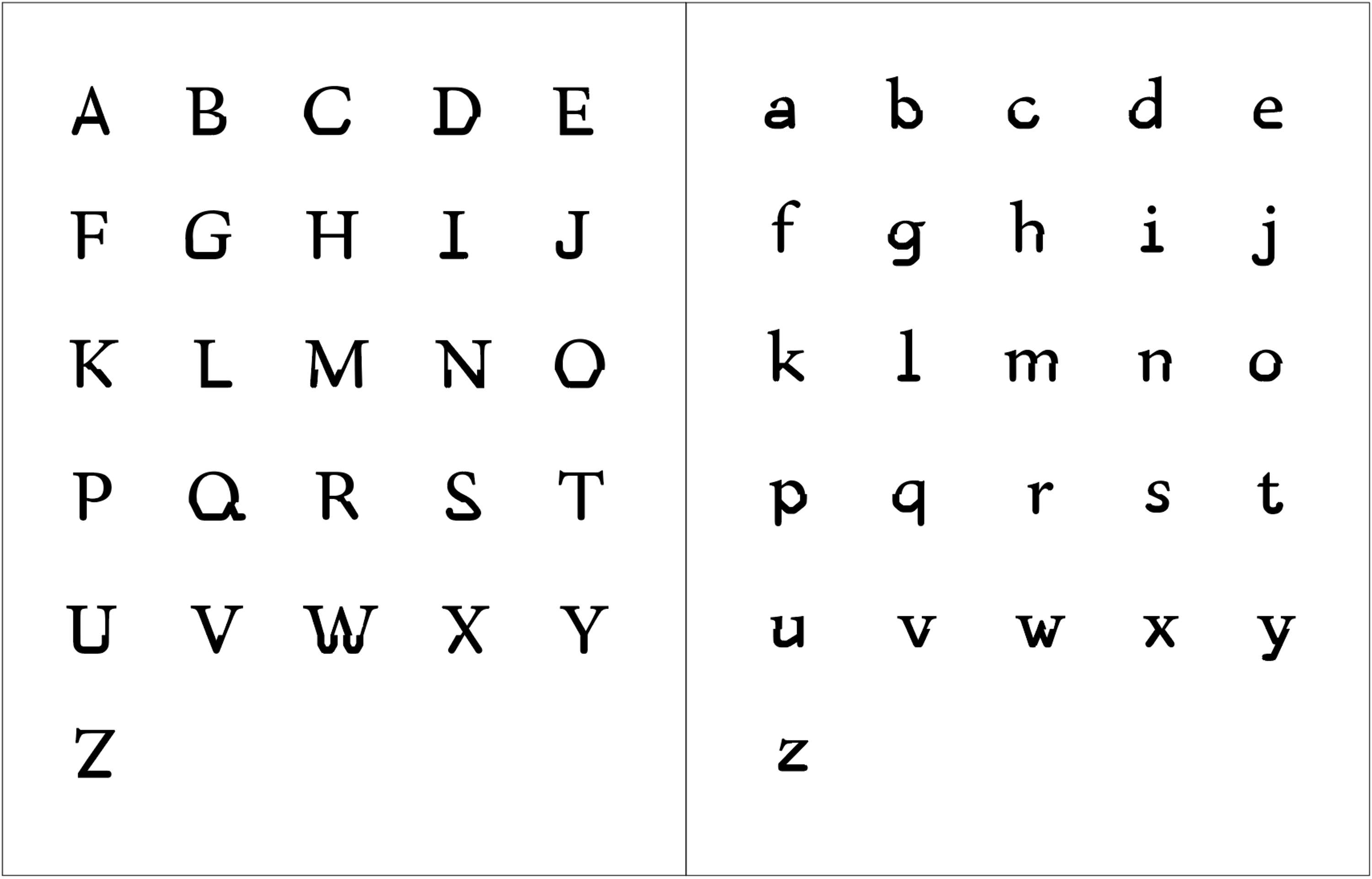 Precursor Font by Ethan Phan