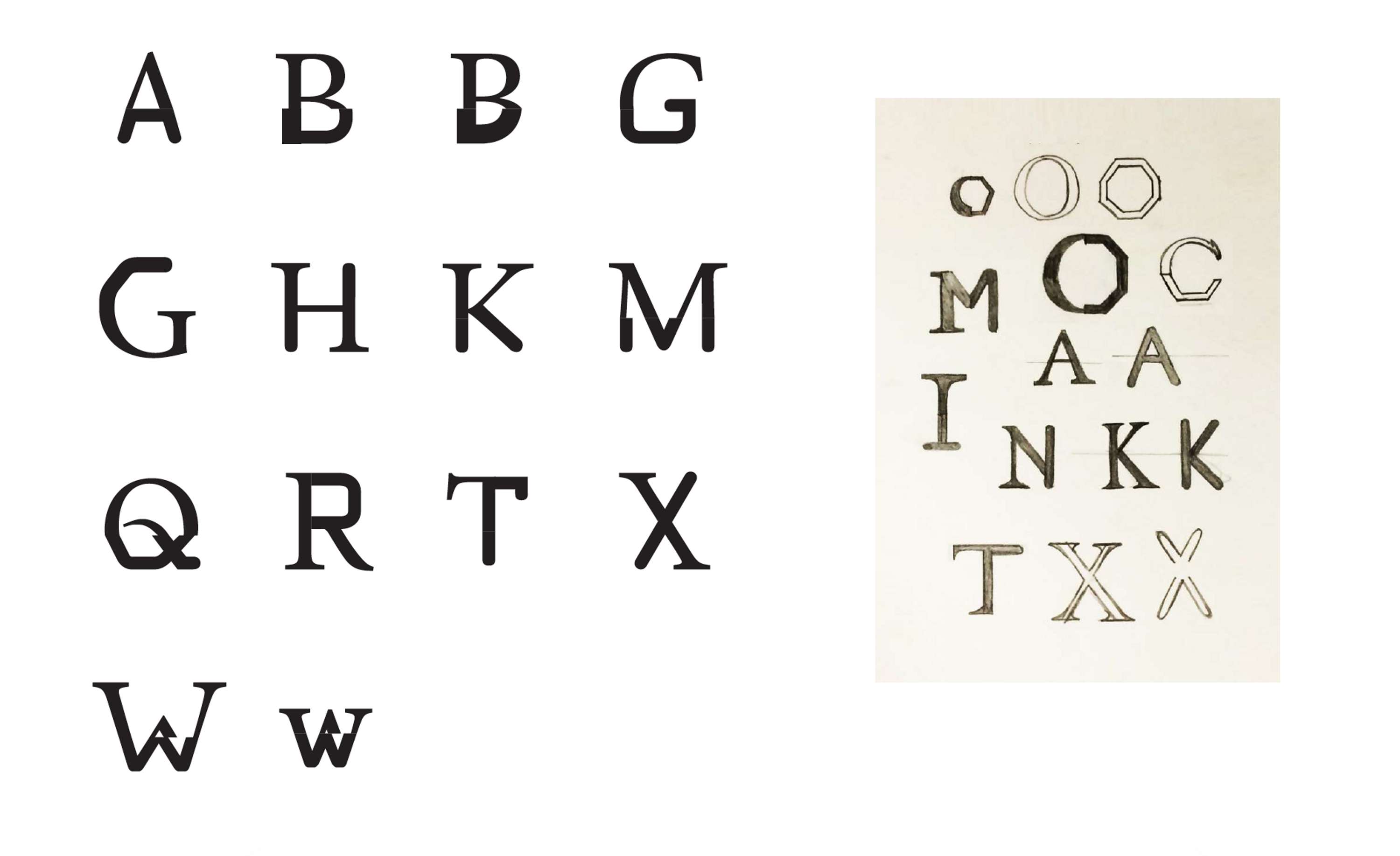 Precursor Font by Ethan Phan