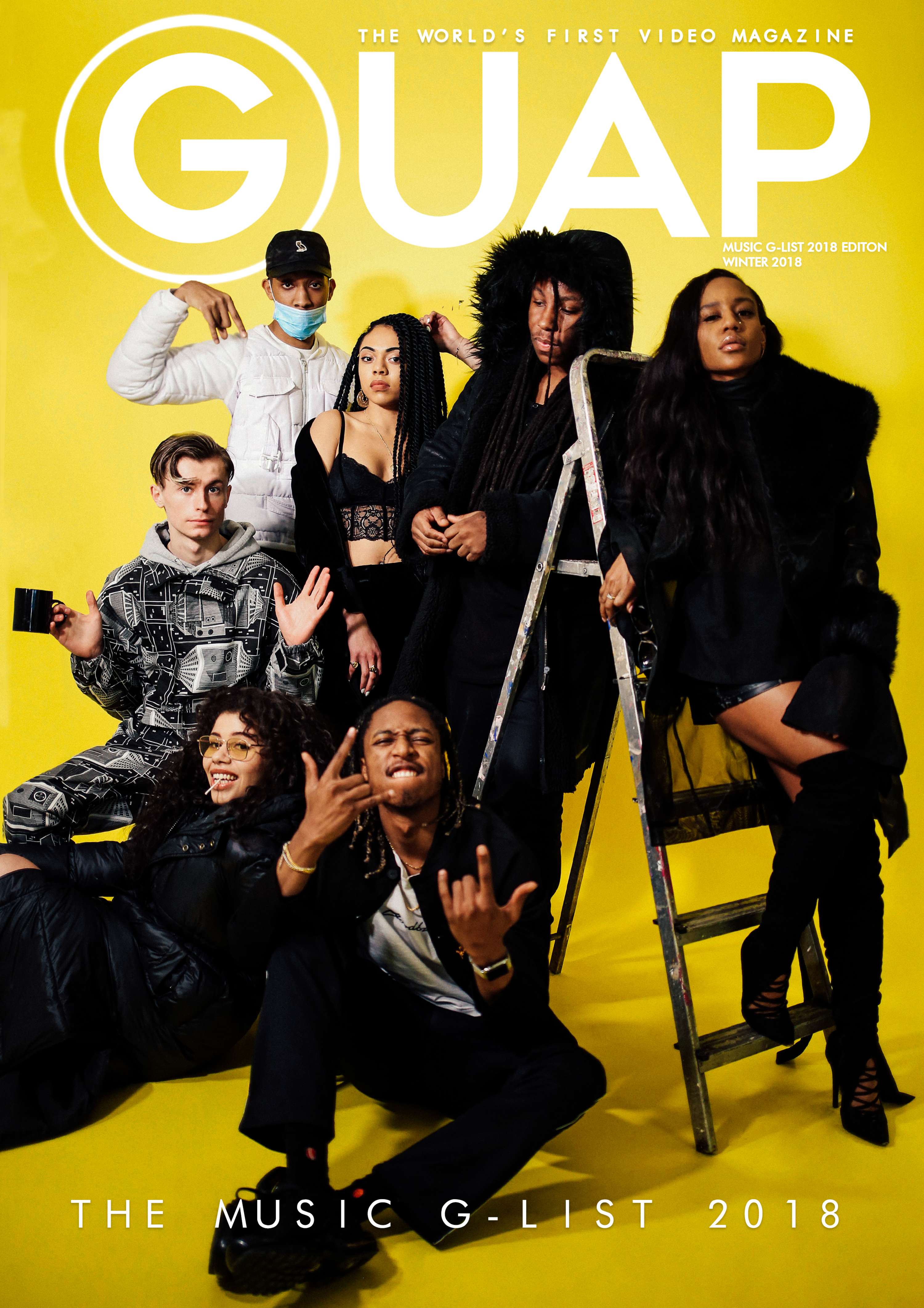 GUAP Issue 11 - The Music G-List 2018 by Ibrahim Kamara