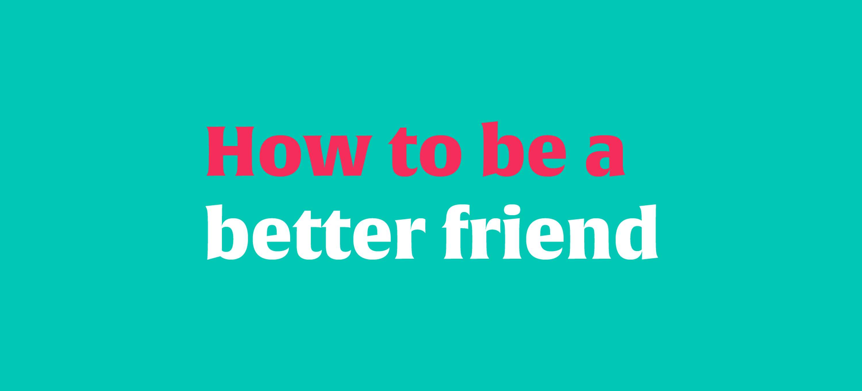Zopa on the sofa: How to be a better friend by Caroline Amer