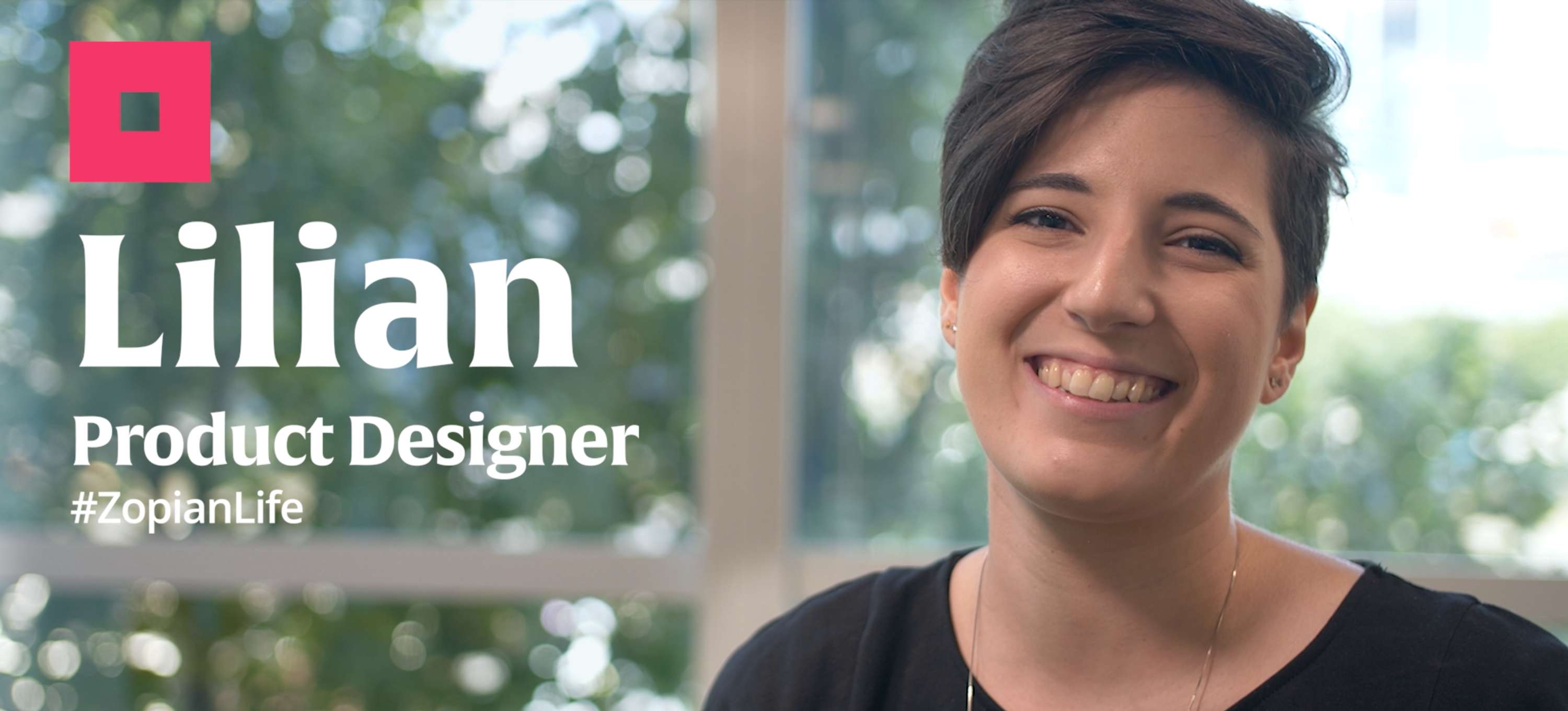 Day in the Life video series by Caroline Amer