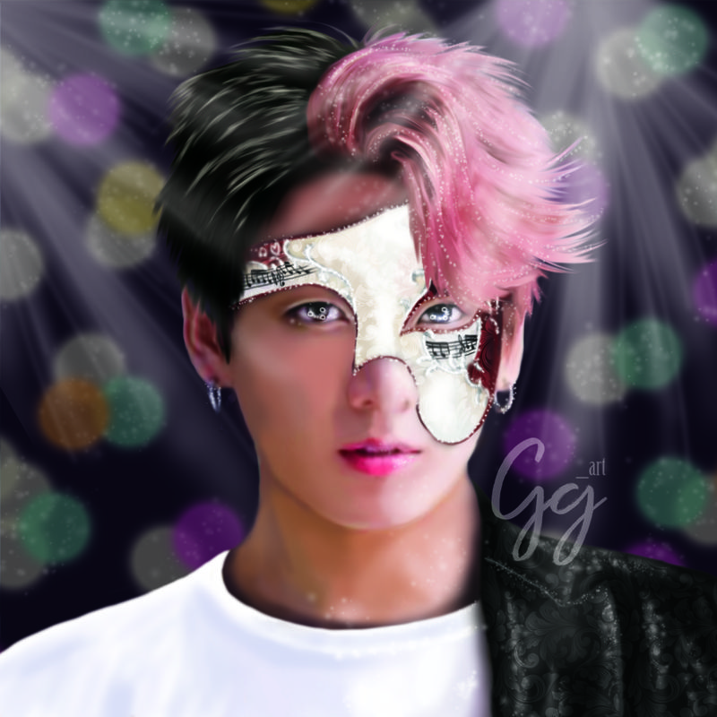 Behind the mask by Georgia Alban