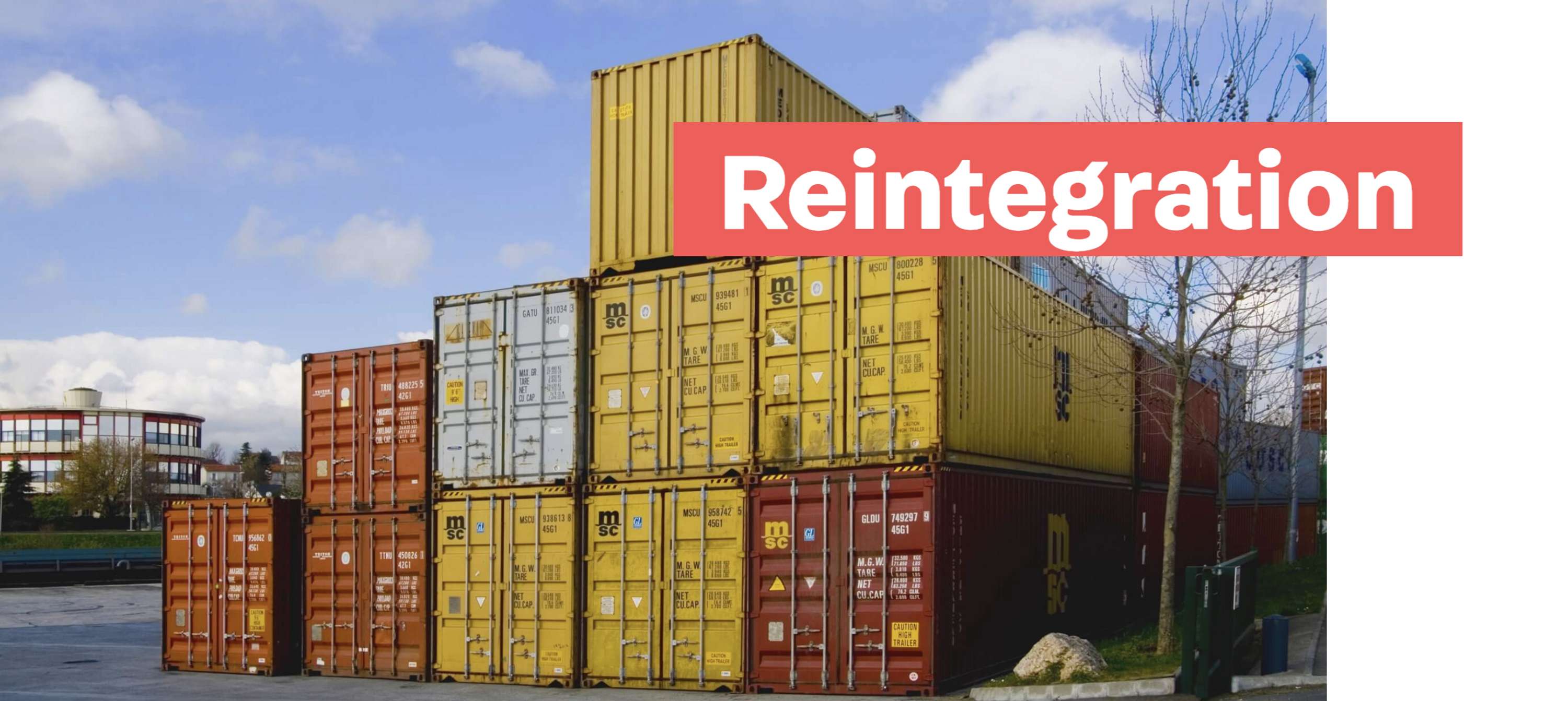 Reintegration by Veja