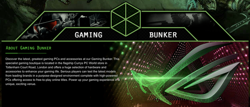 The Gaming Bunker by Adam Stanley