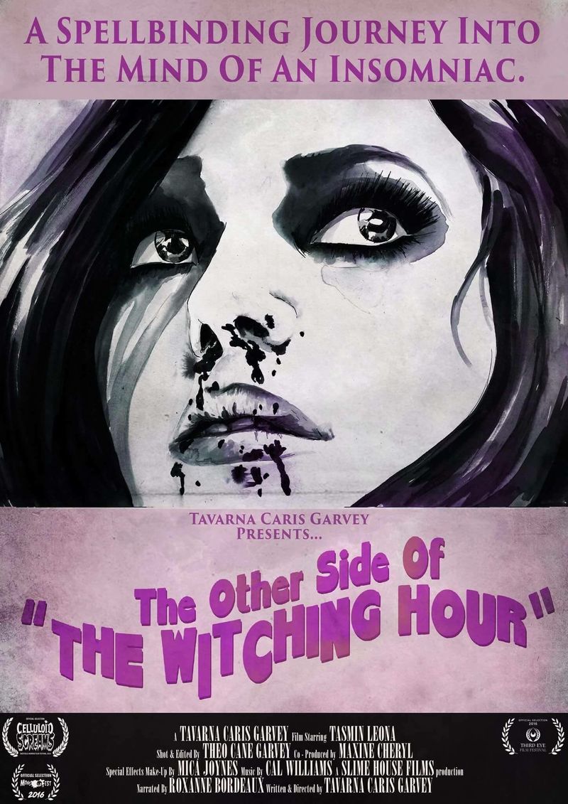 Film Poster- The Other Side Of The Witching Hour by Tasmin Torrington