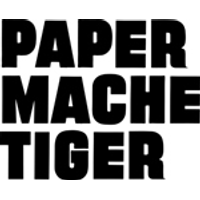 Paper Mache Tiger logo