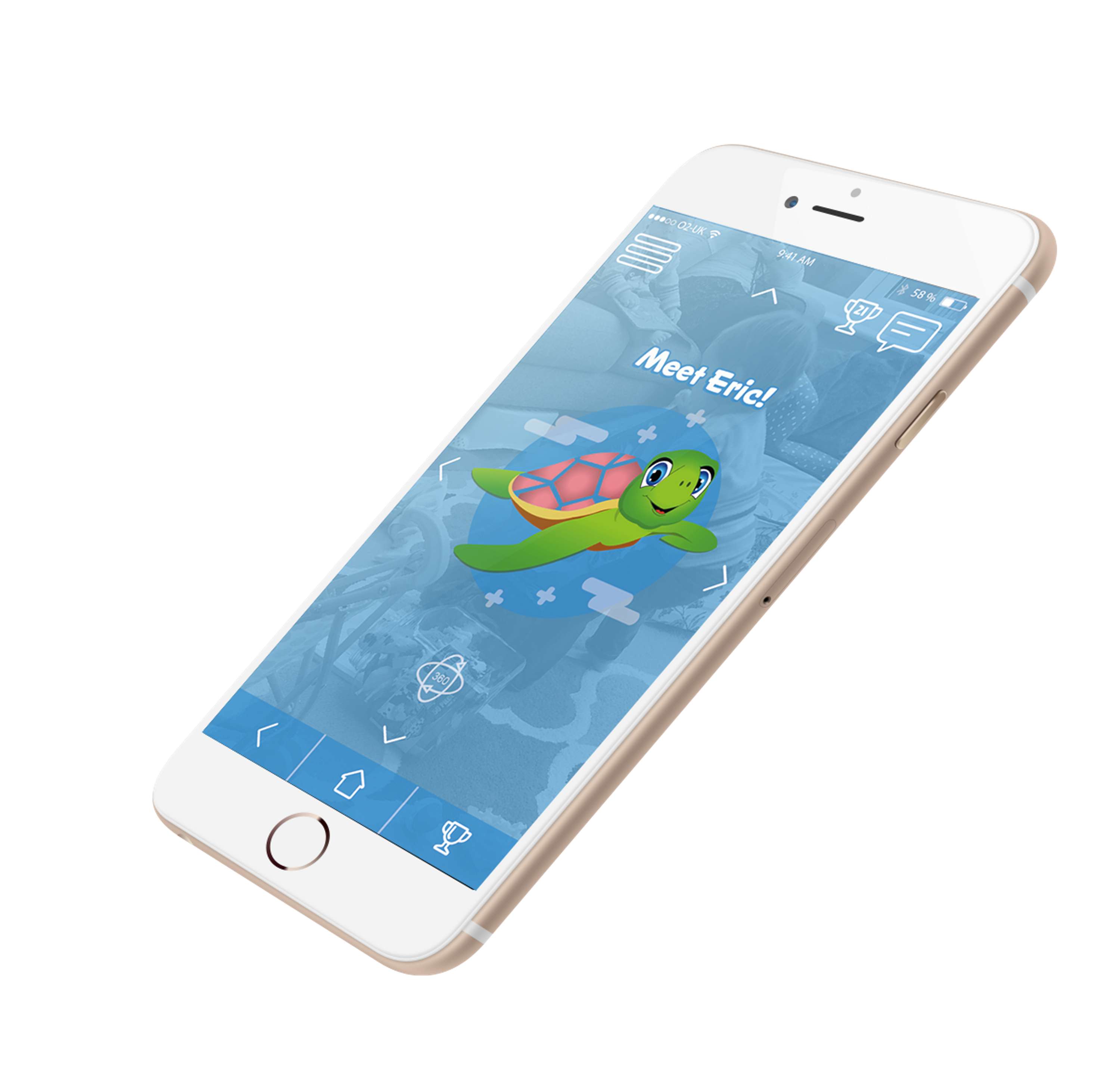 Toy App Design by Natasha Jones