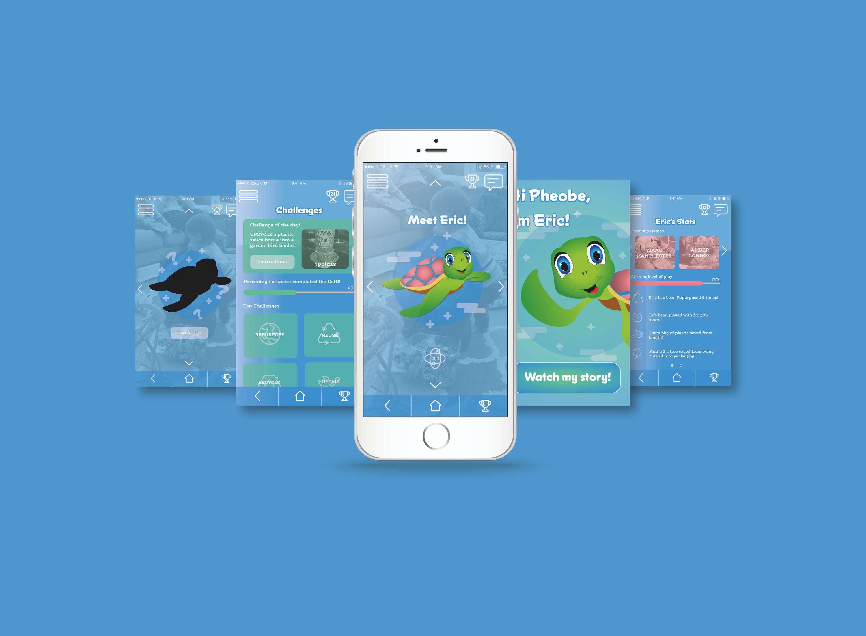 Toy App Design by Natasha Jones