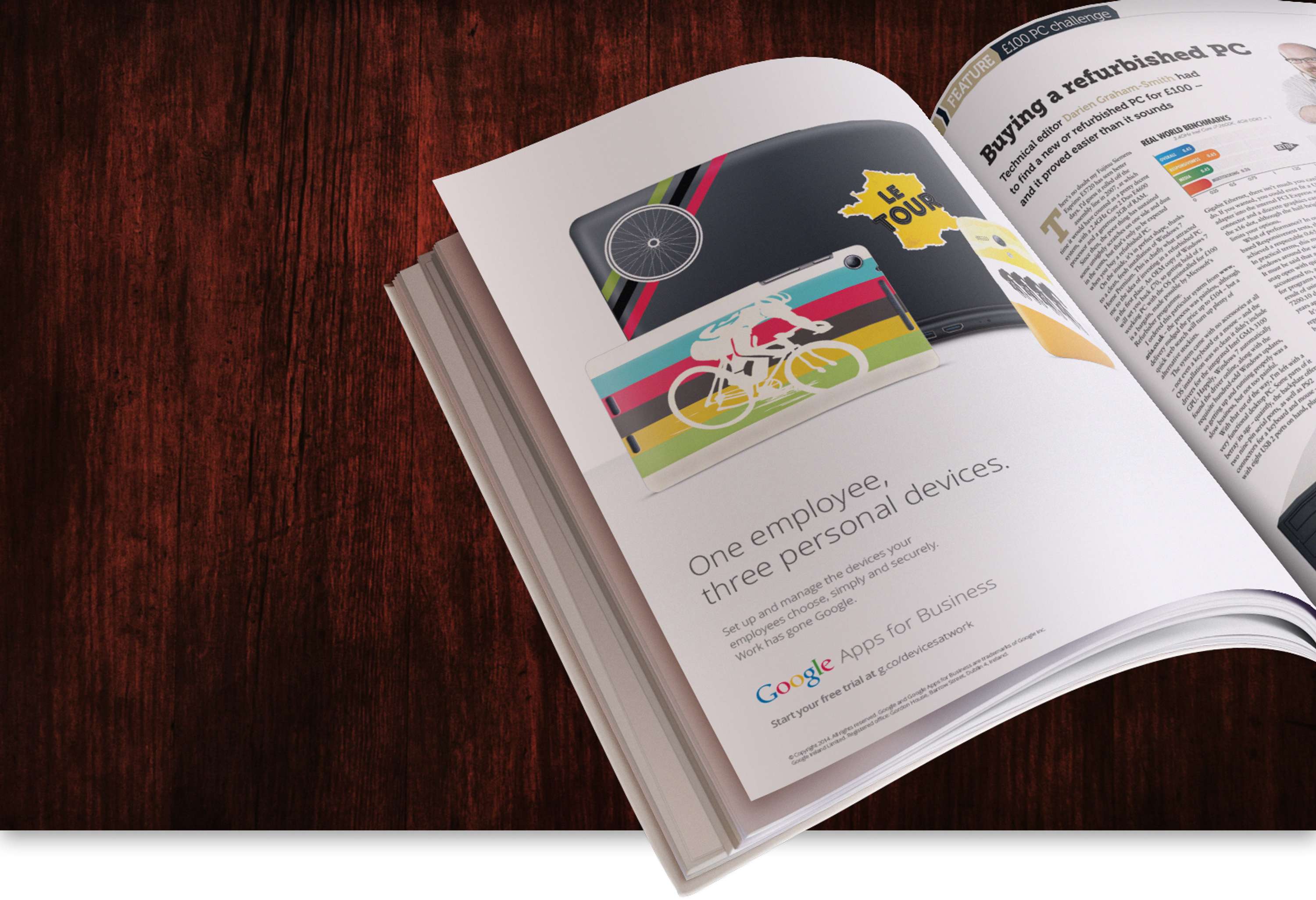 Google - Work Your Way by Adam Kirby