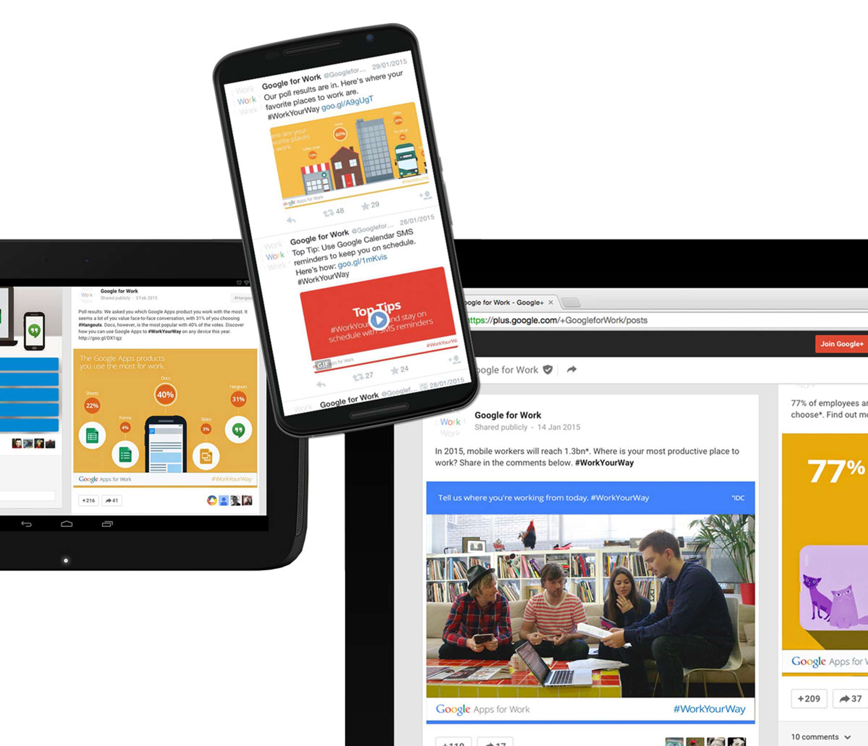 Google - Work Your Way by Adam Kirby