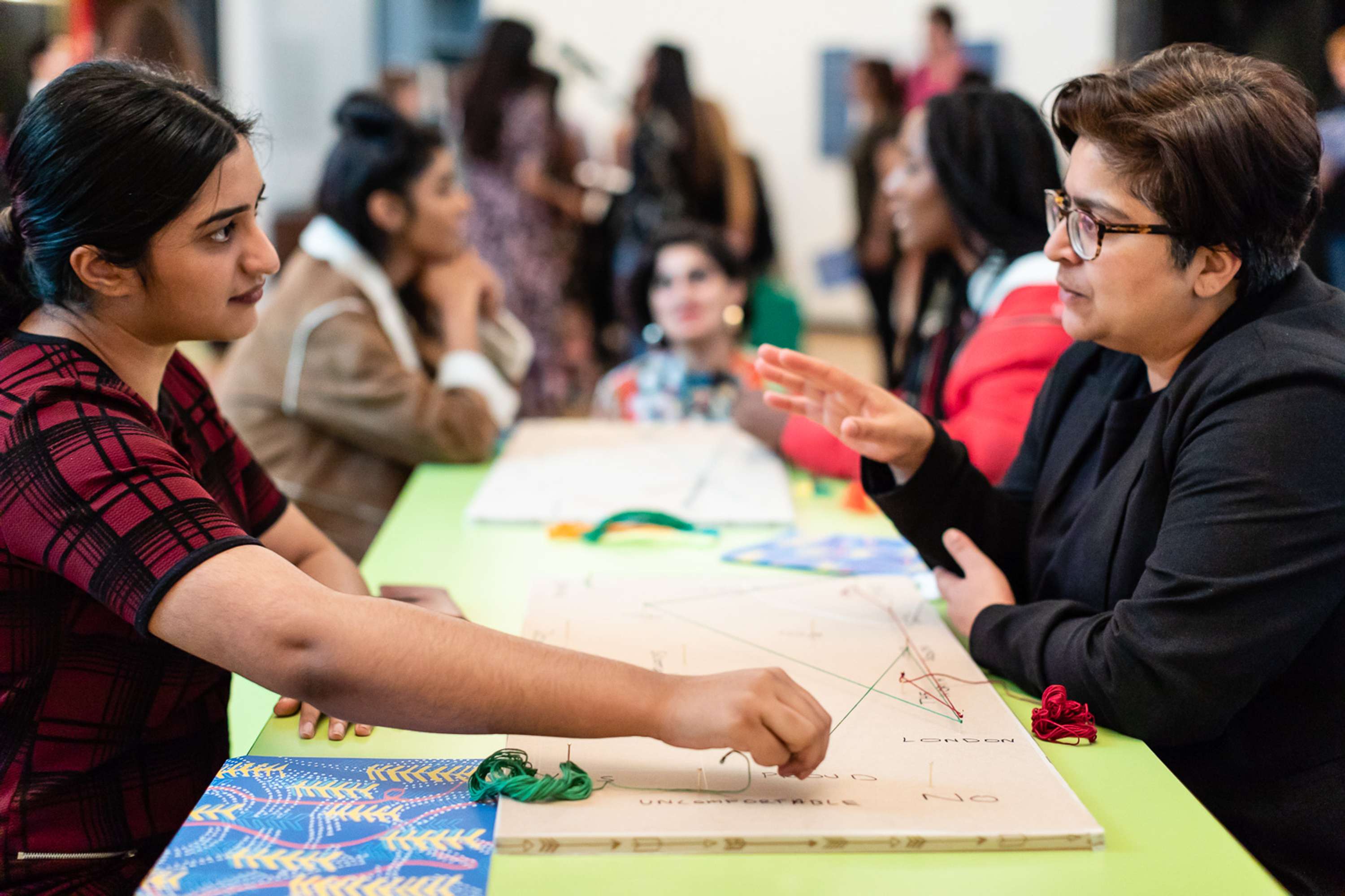 V&A Friday Late: Threads by Sharan Dhaliwal