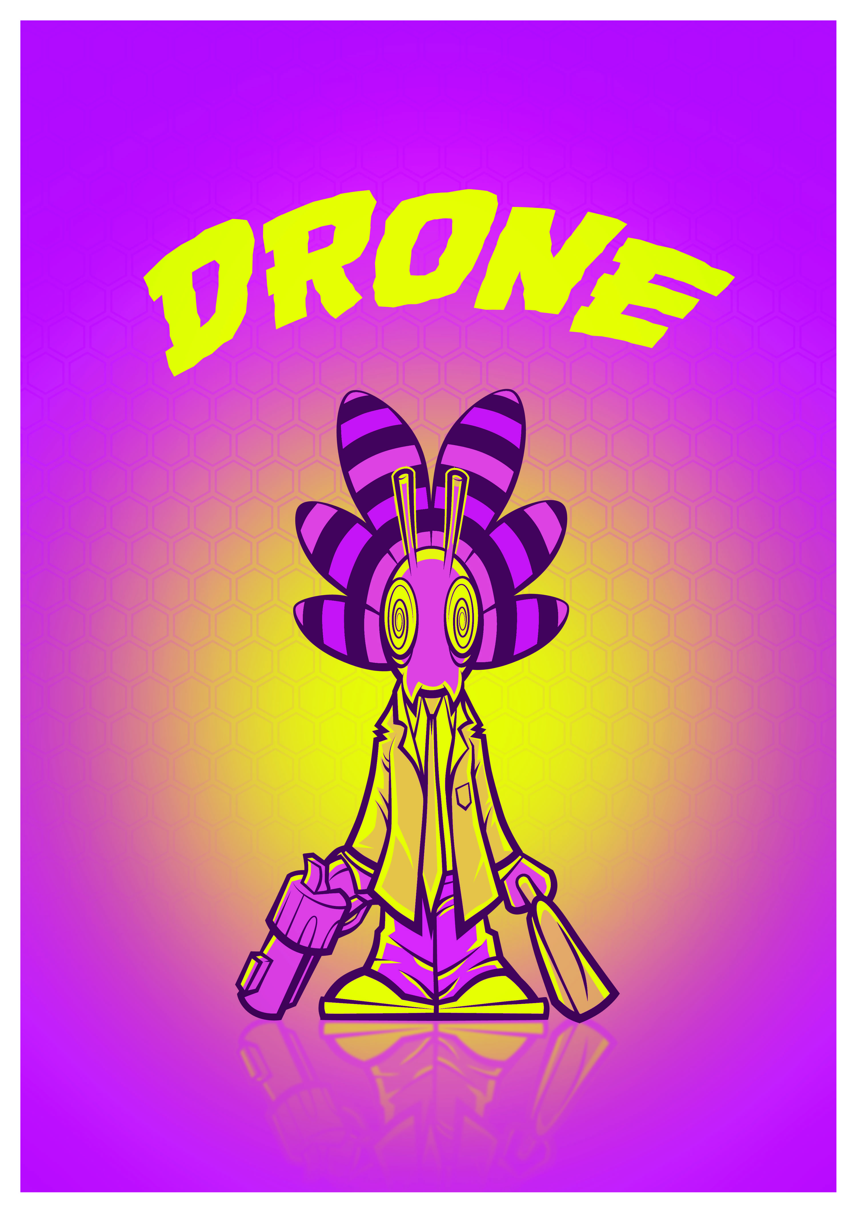 Drone by Damon Taylor