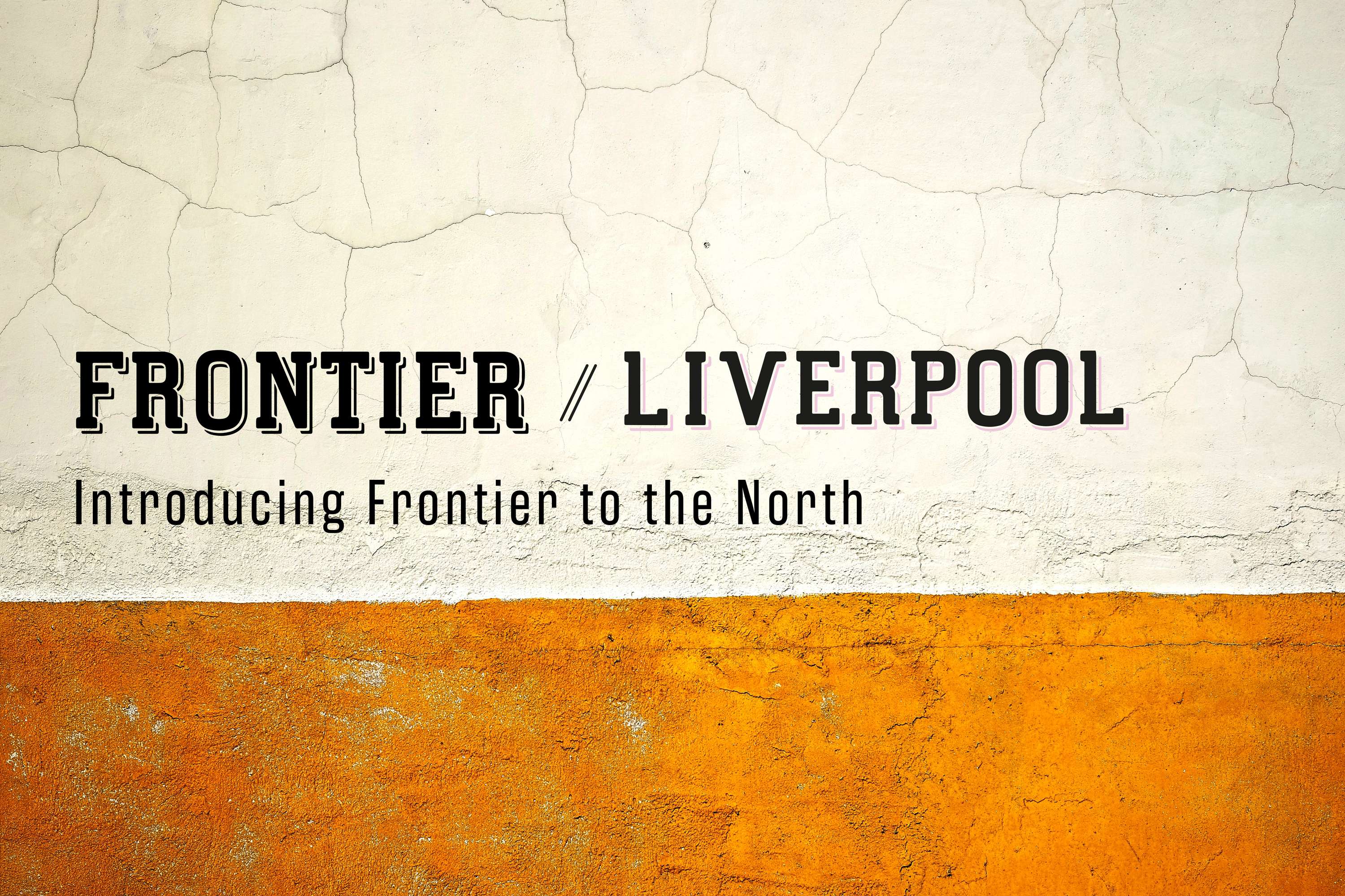 Introducing Frontier to the North by Isabel Major