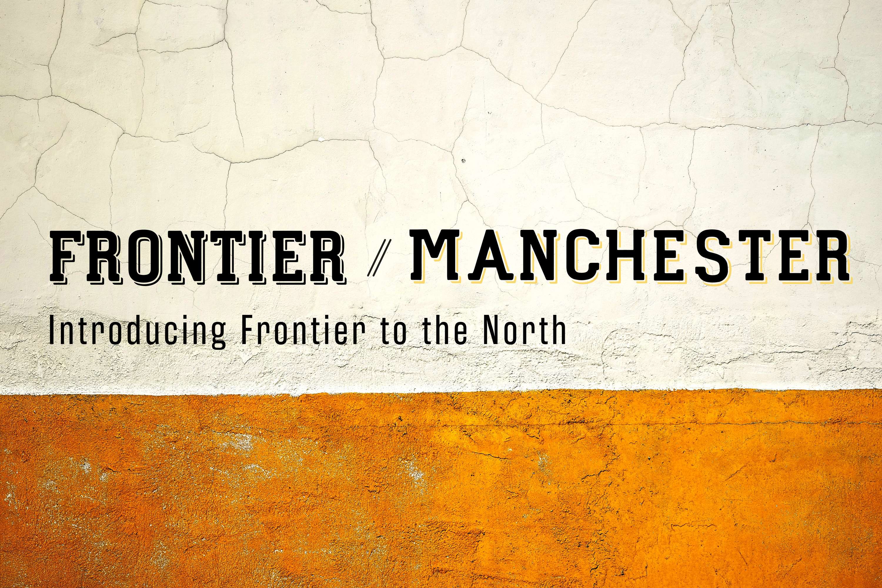 Introducing Frontier to the North by Isabel Major