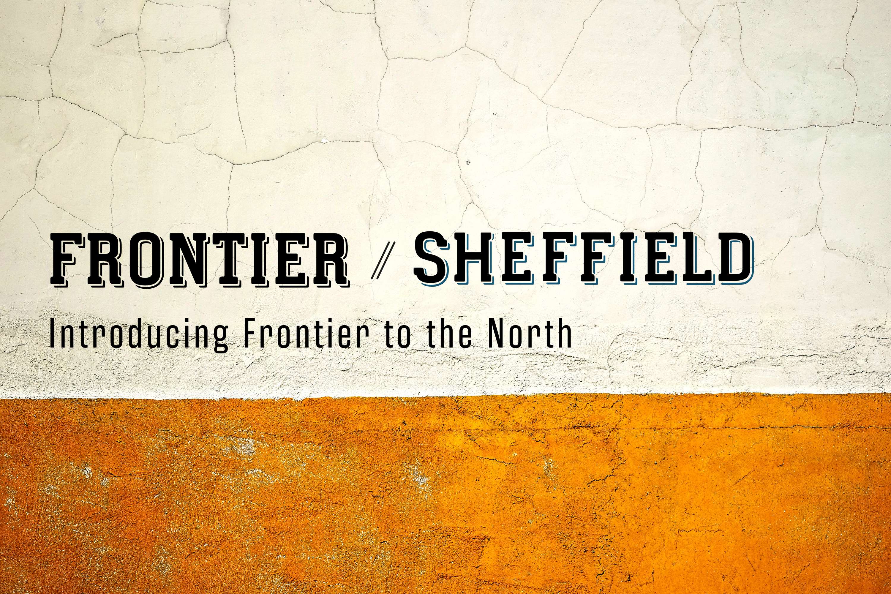 Introducing Frontier to the North by Isabel Major