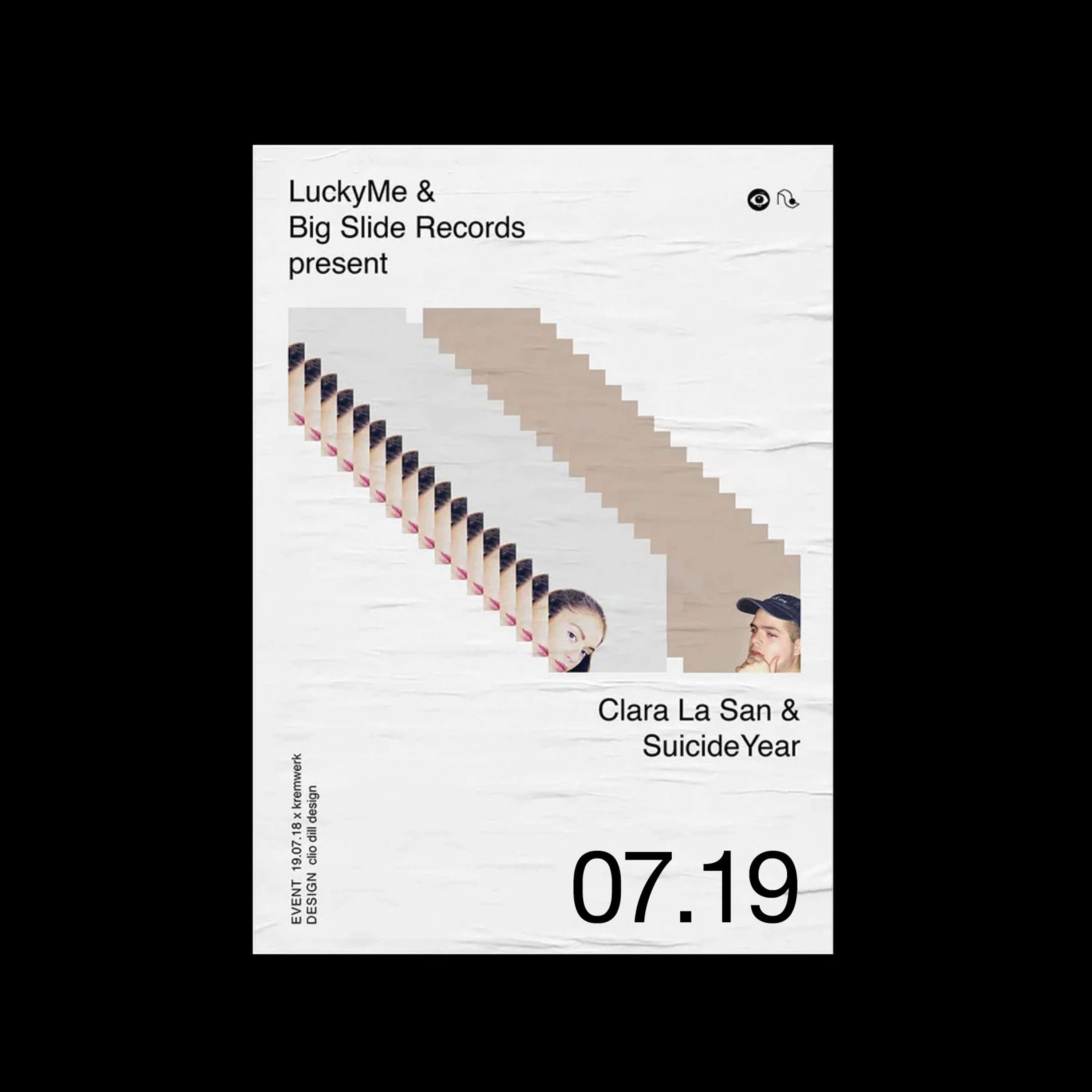 Big Slide Records by Clio Dill
