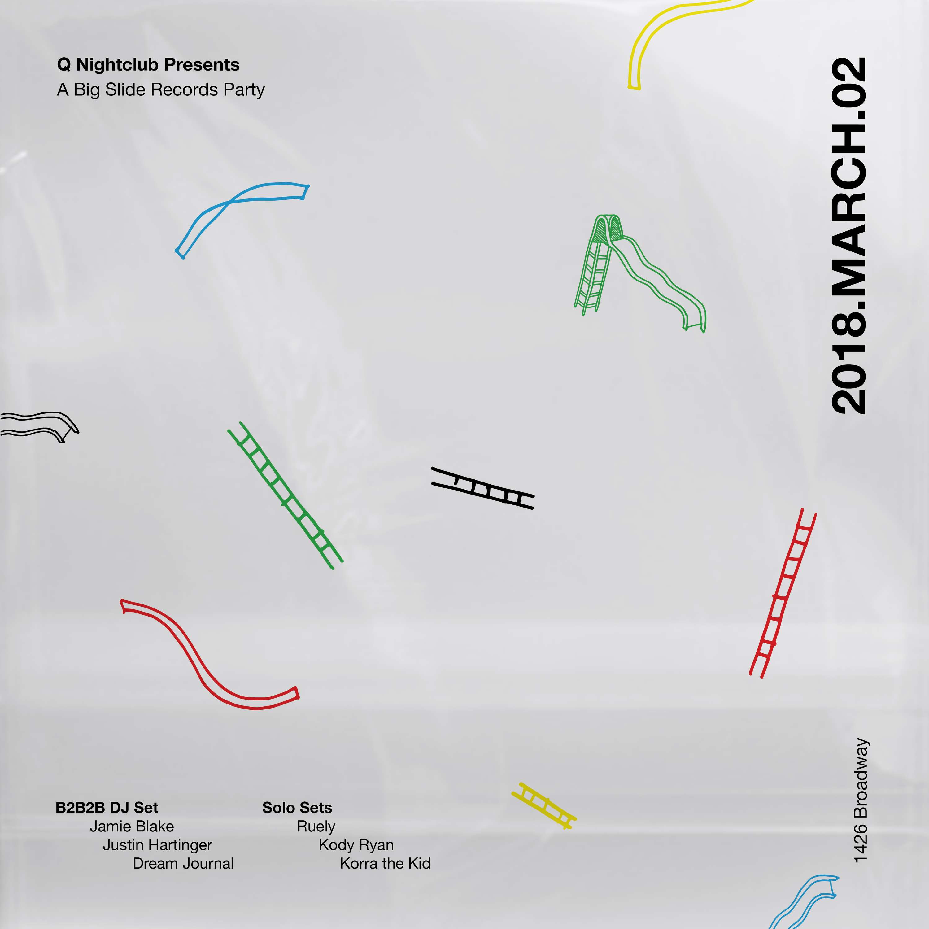 Big Slide Records by Clio Dill