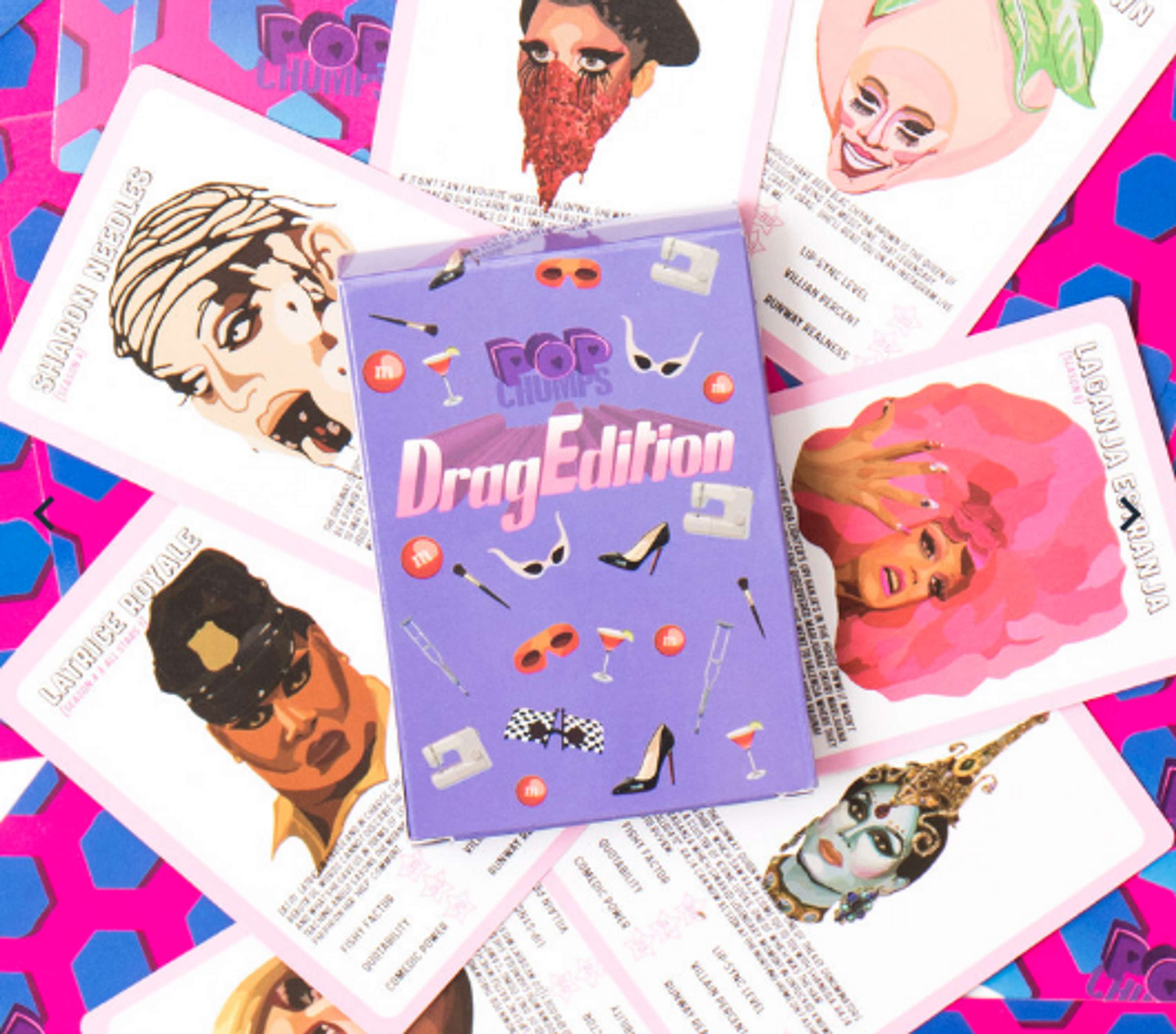 Pop Chumps - Graphics by Beth Bridgen