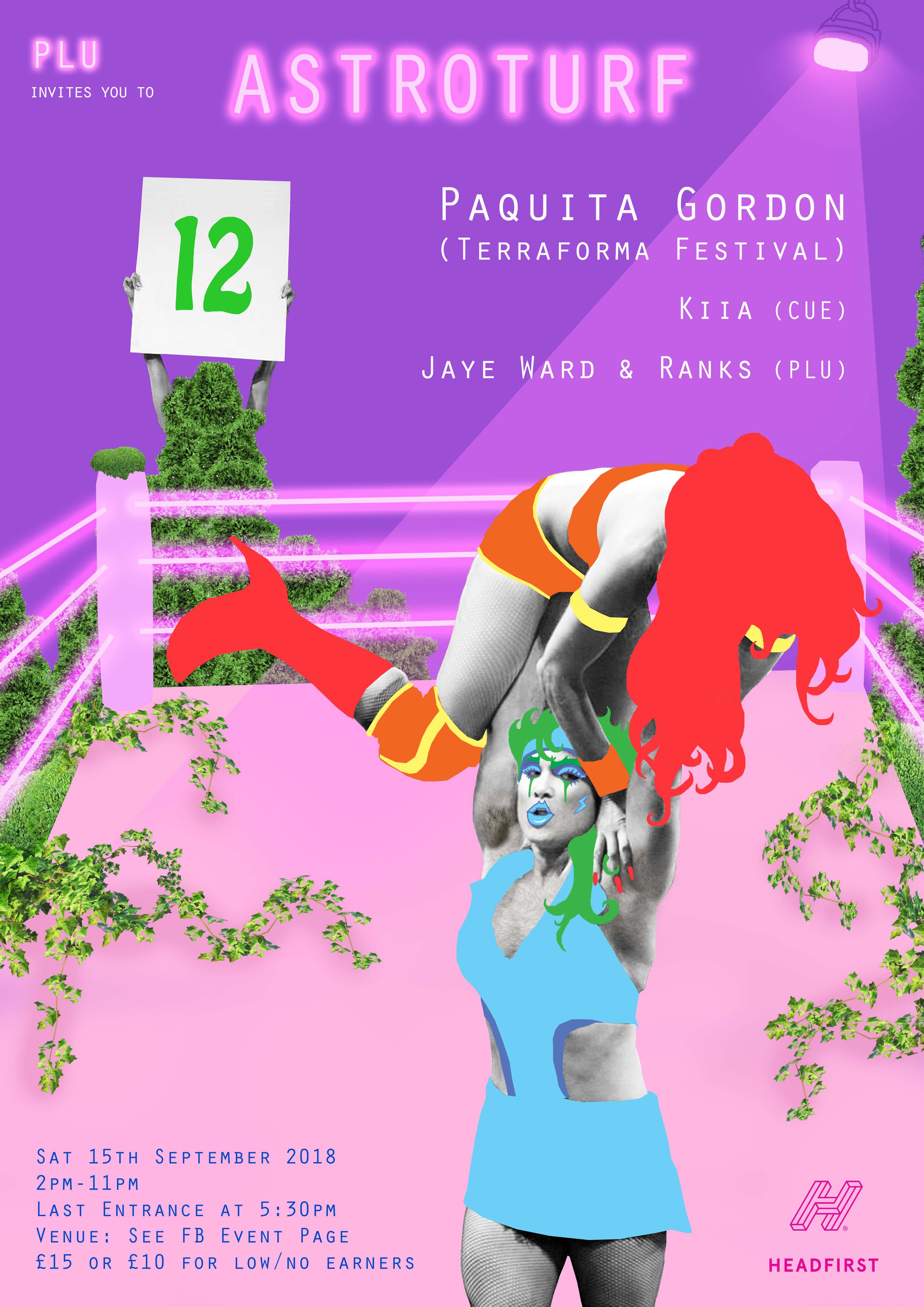 astroturf by Claudia Rowland (klaus is koming)
