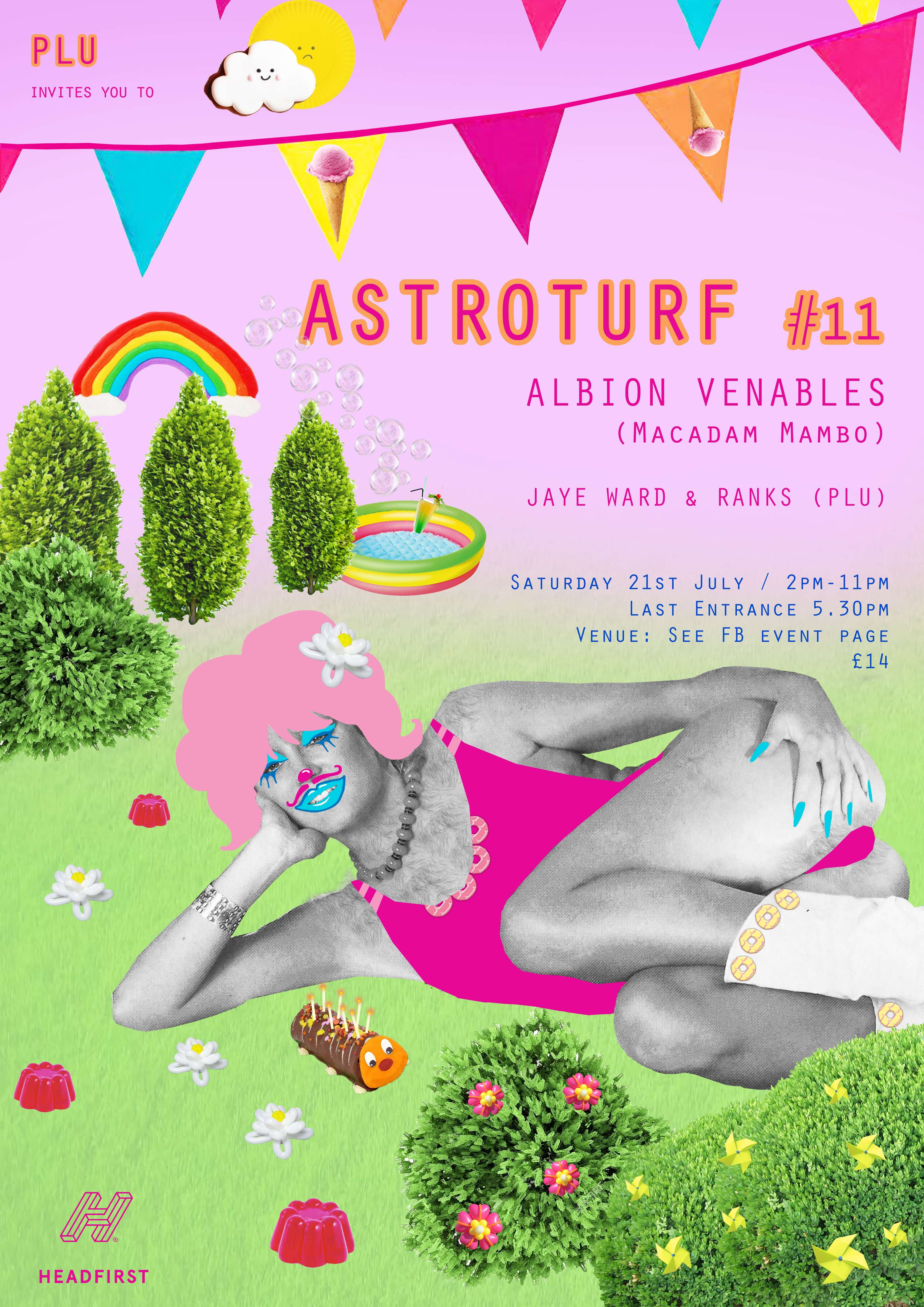 astroturf by Claudia Rowland (klaus is koming)