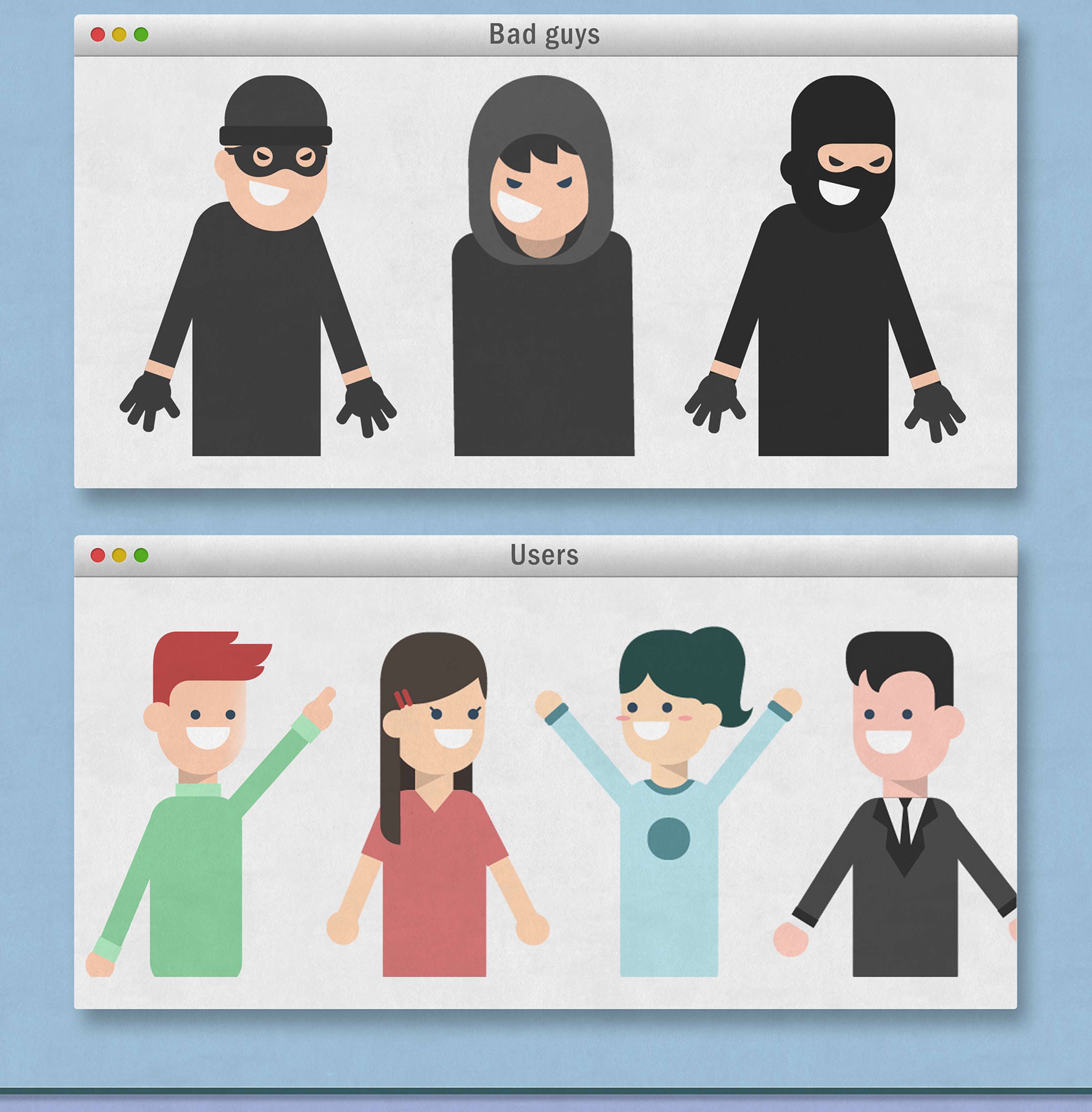 Explainer video for Macware Antivirus by Wow-How Studio