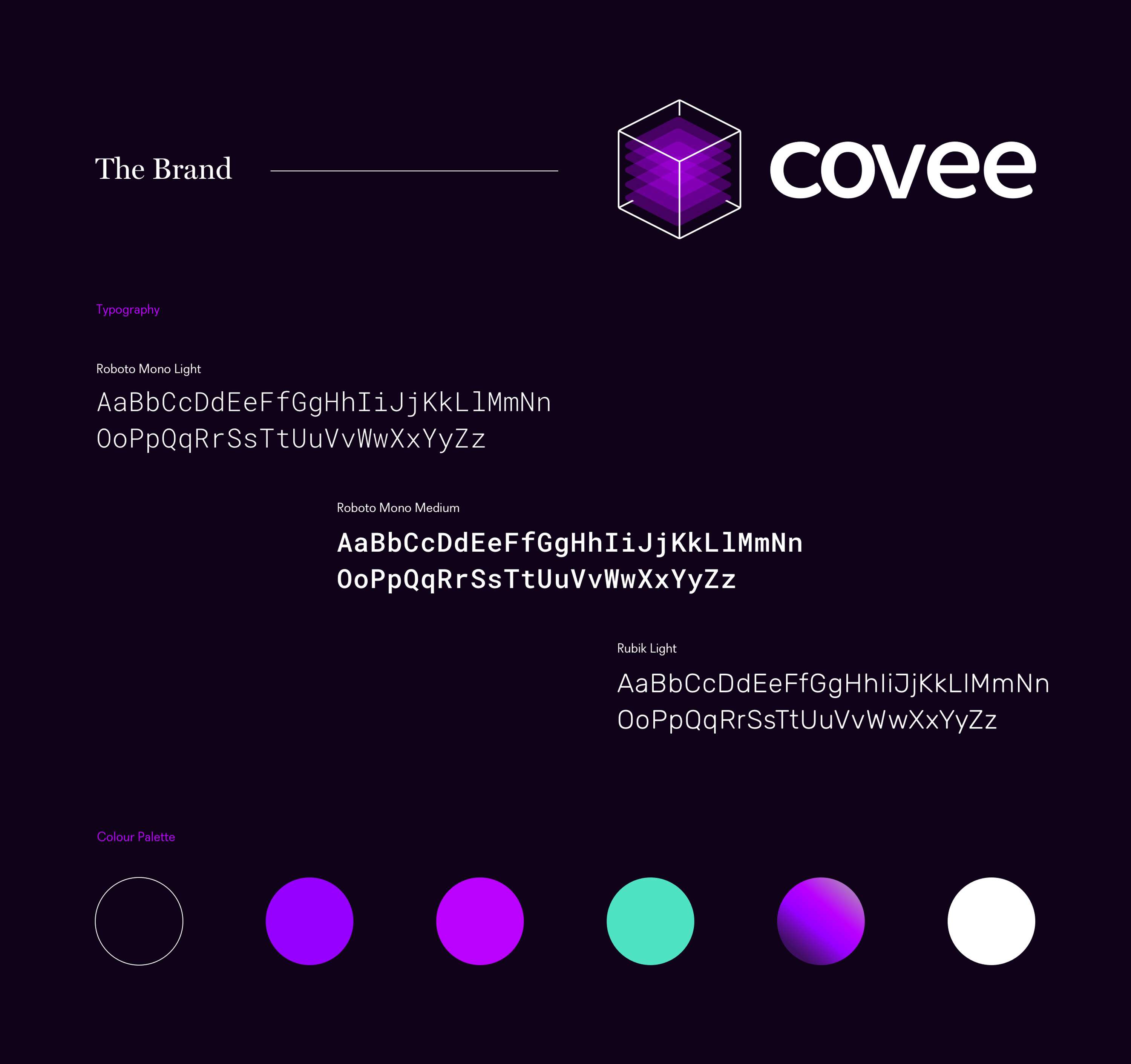 Covee - Blockchain Branding by hy.am studios