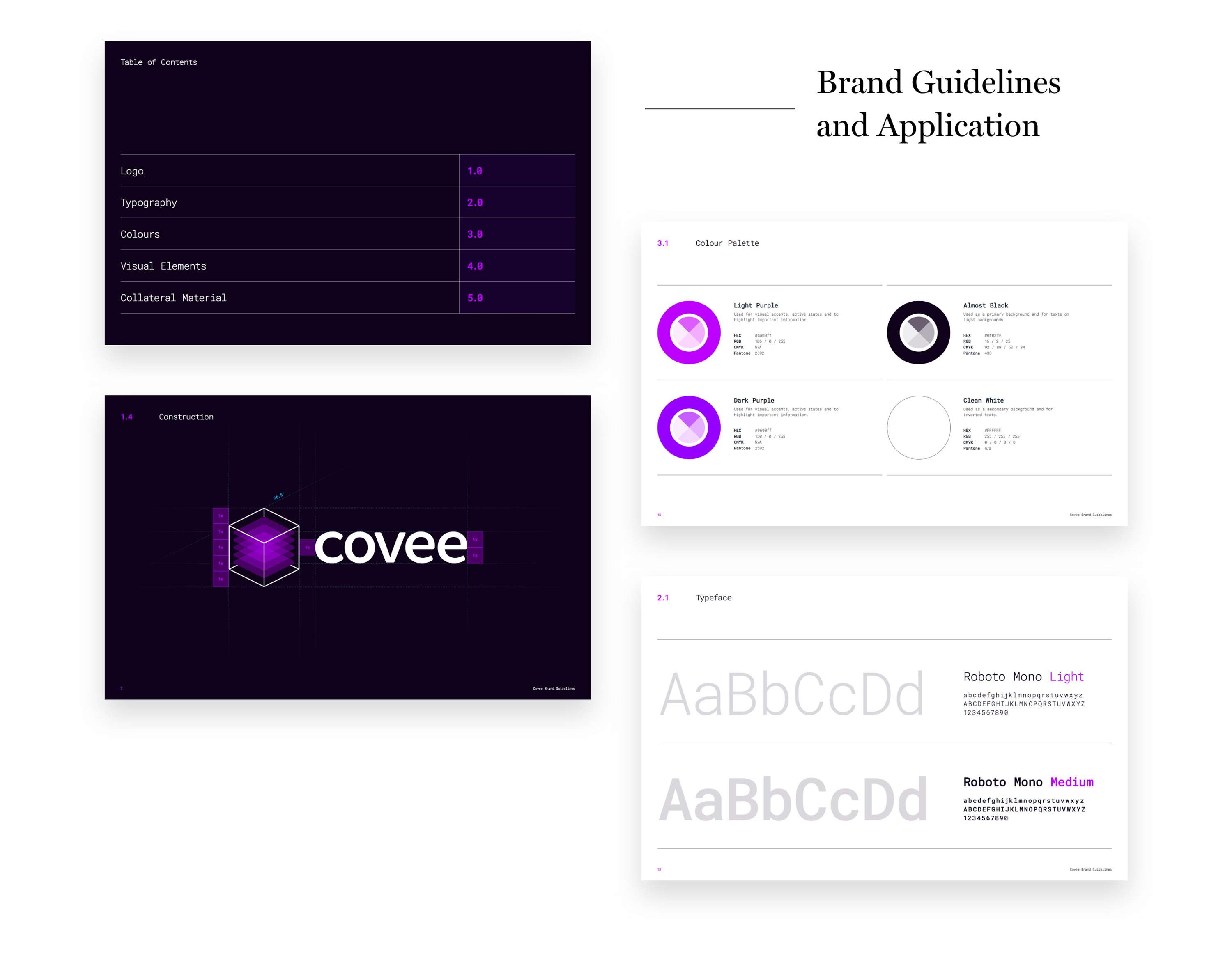 Covee - Blockchain Branding by hy.am studios