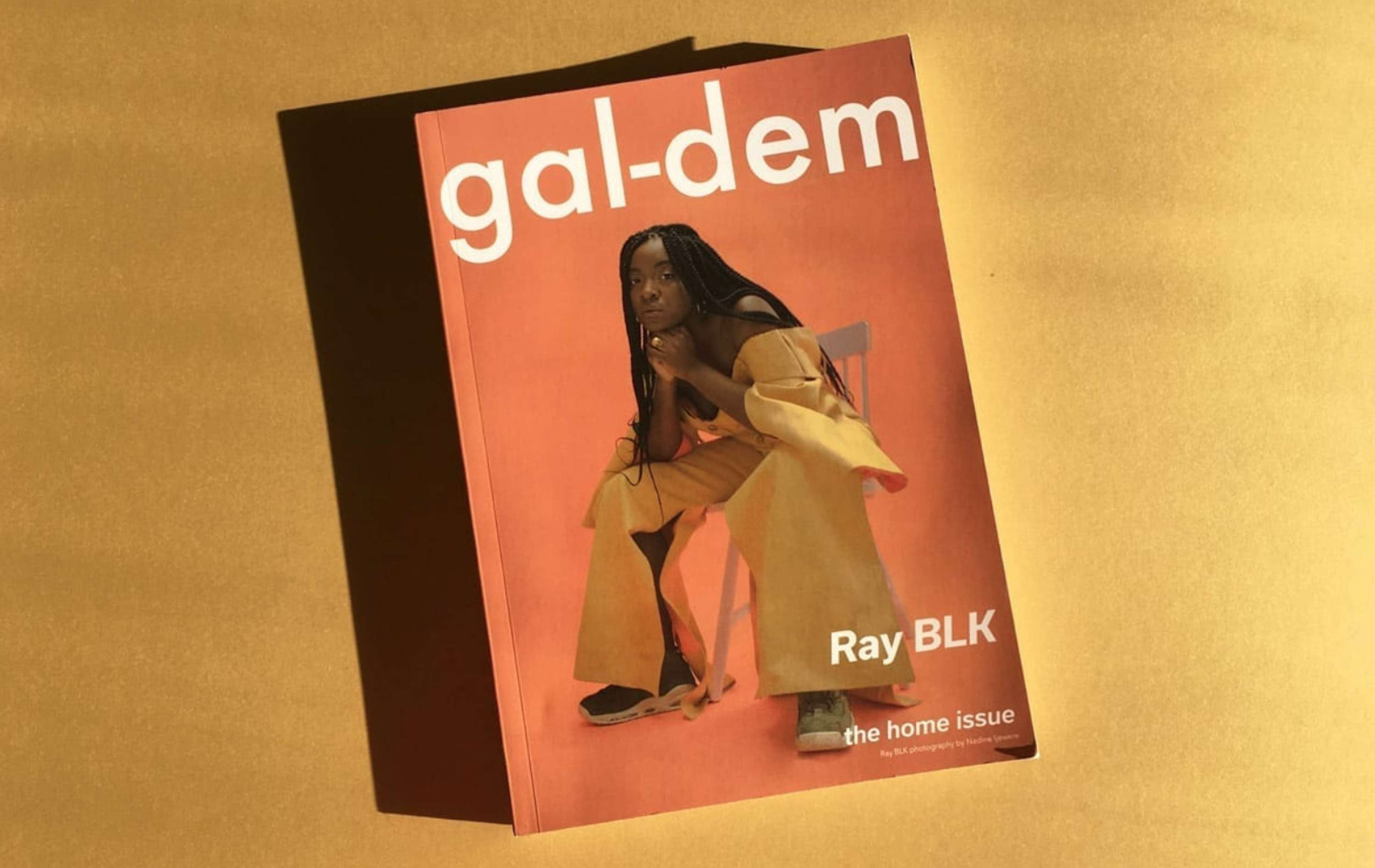 the home issue by gal-dem magazine