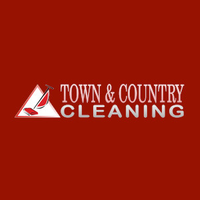 Town and Country Cleaning Services logo
