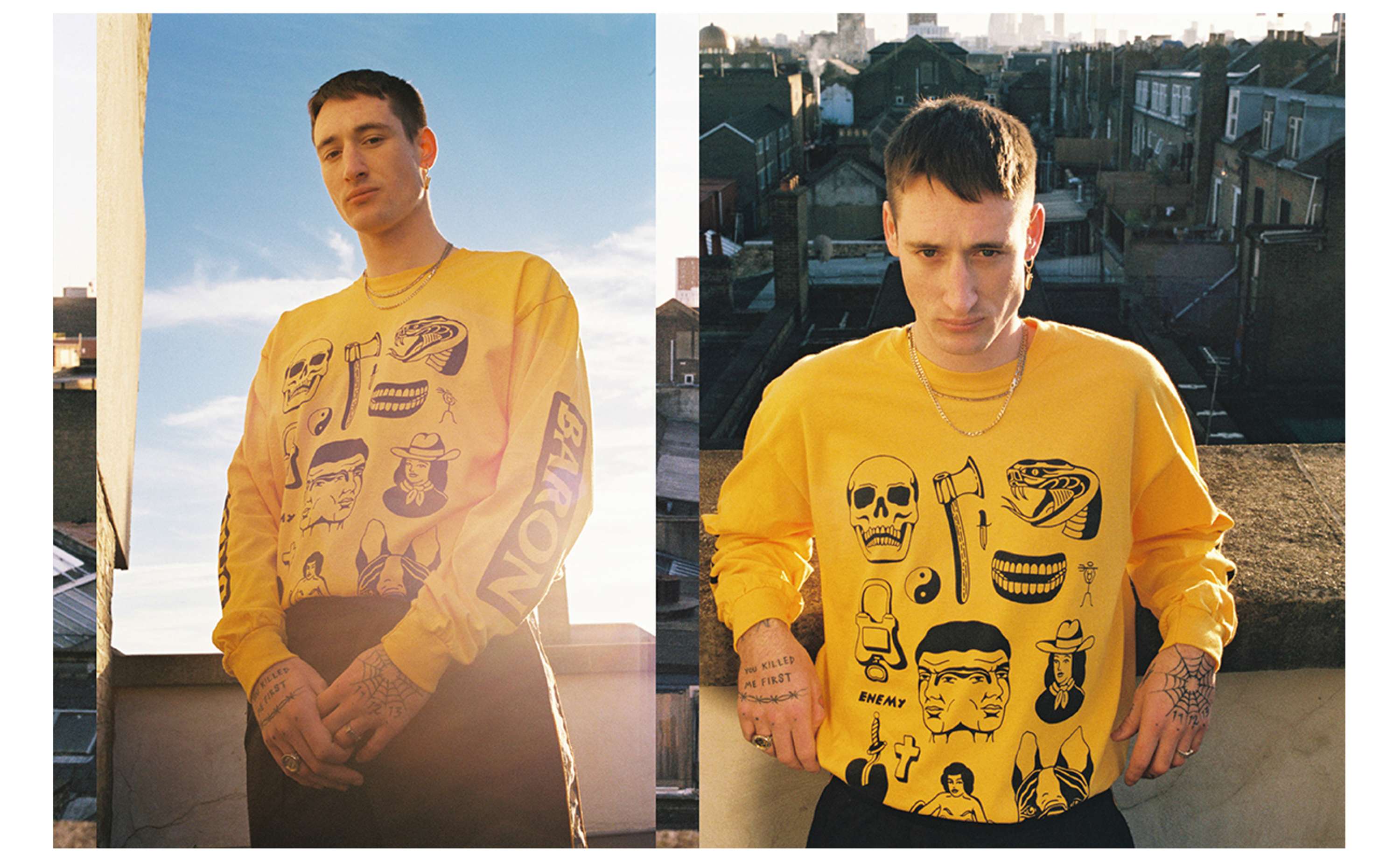 BARON - SS17 by Jack Chamberlain