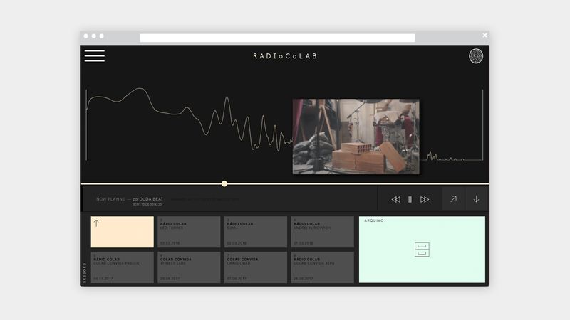 Colab Player and Webapp by Felipe Nogueira