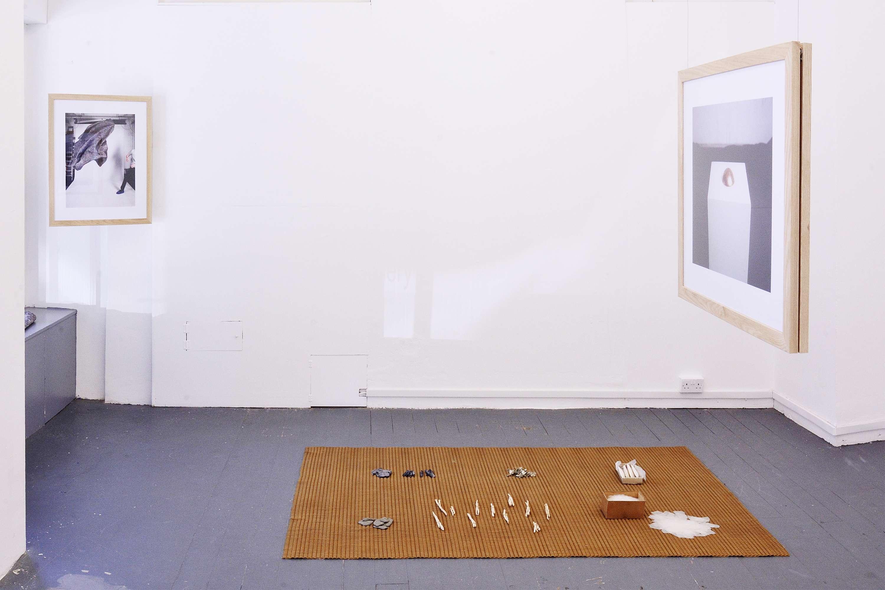 As in, us viewing the objects. the objects viewing each other. and then the objects by Ben William Harris