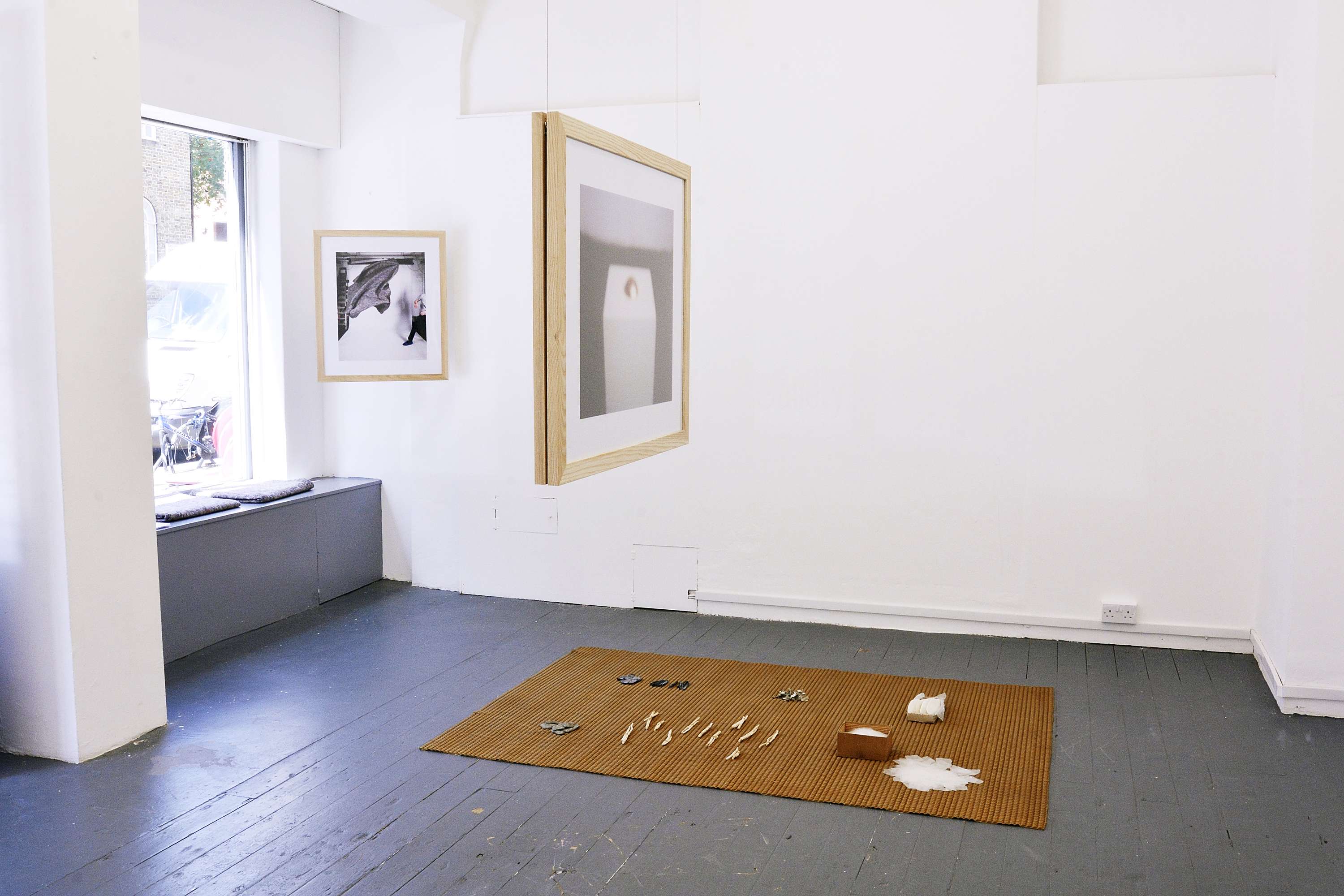 As in, us viewing the objects. the objects viewing each other. and then the objects by Ben William Harris