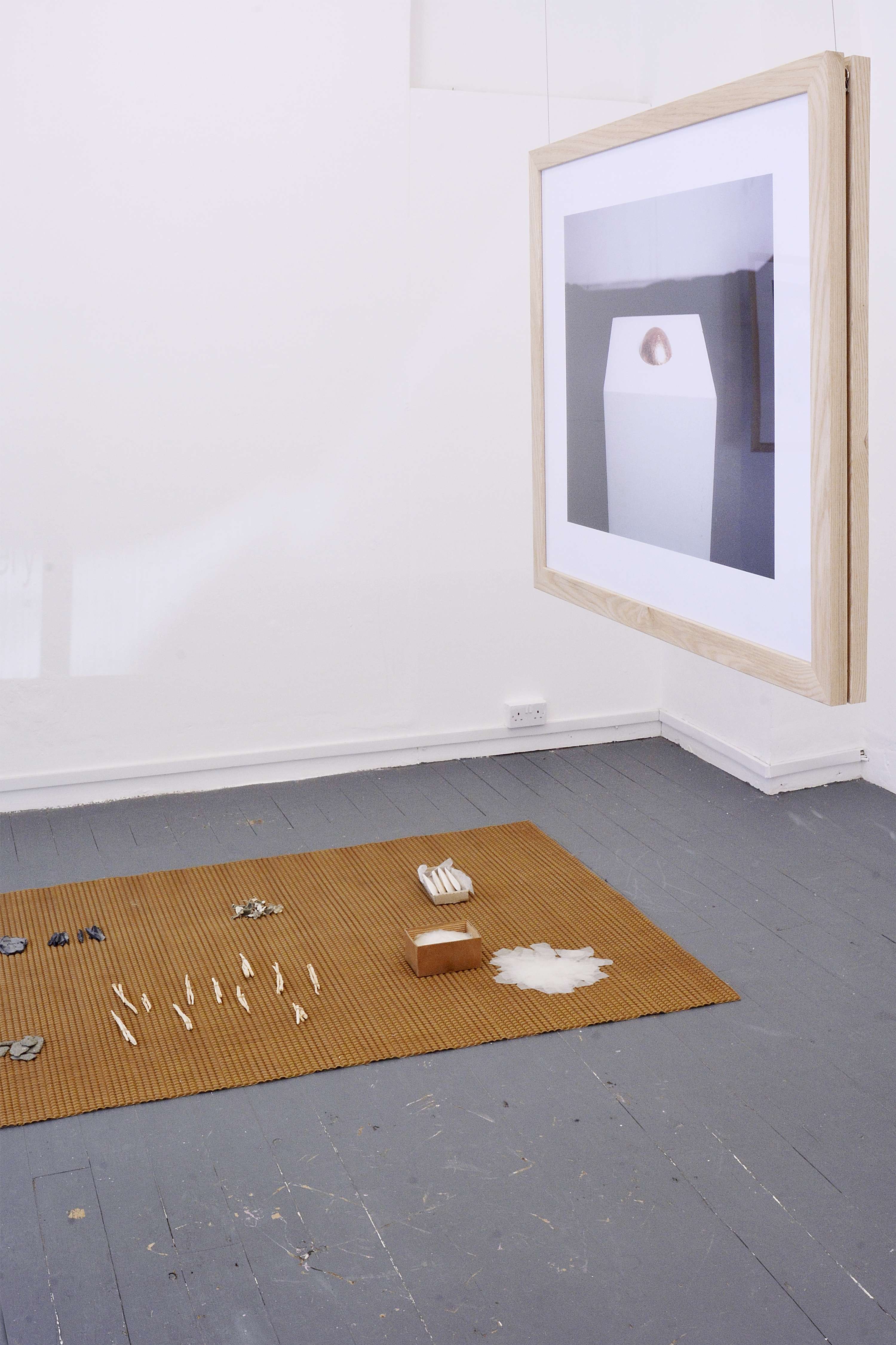 As in, us viewing the objects. the objects viewing each other. and then the objects by Ben William Harris