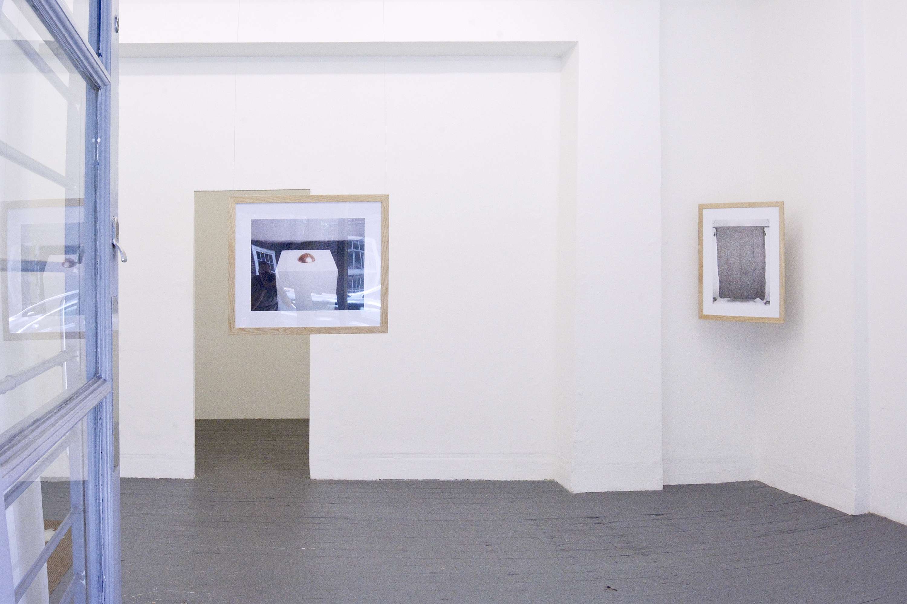 As in, us viewing the objects. the objects viewing each other. and then the objects by Ben William Harris