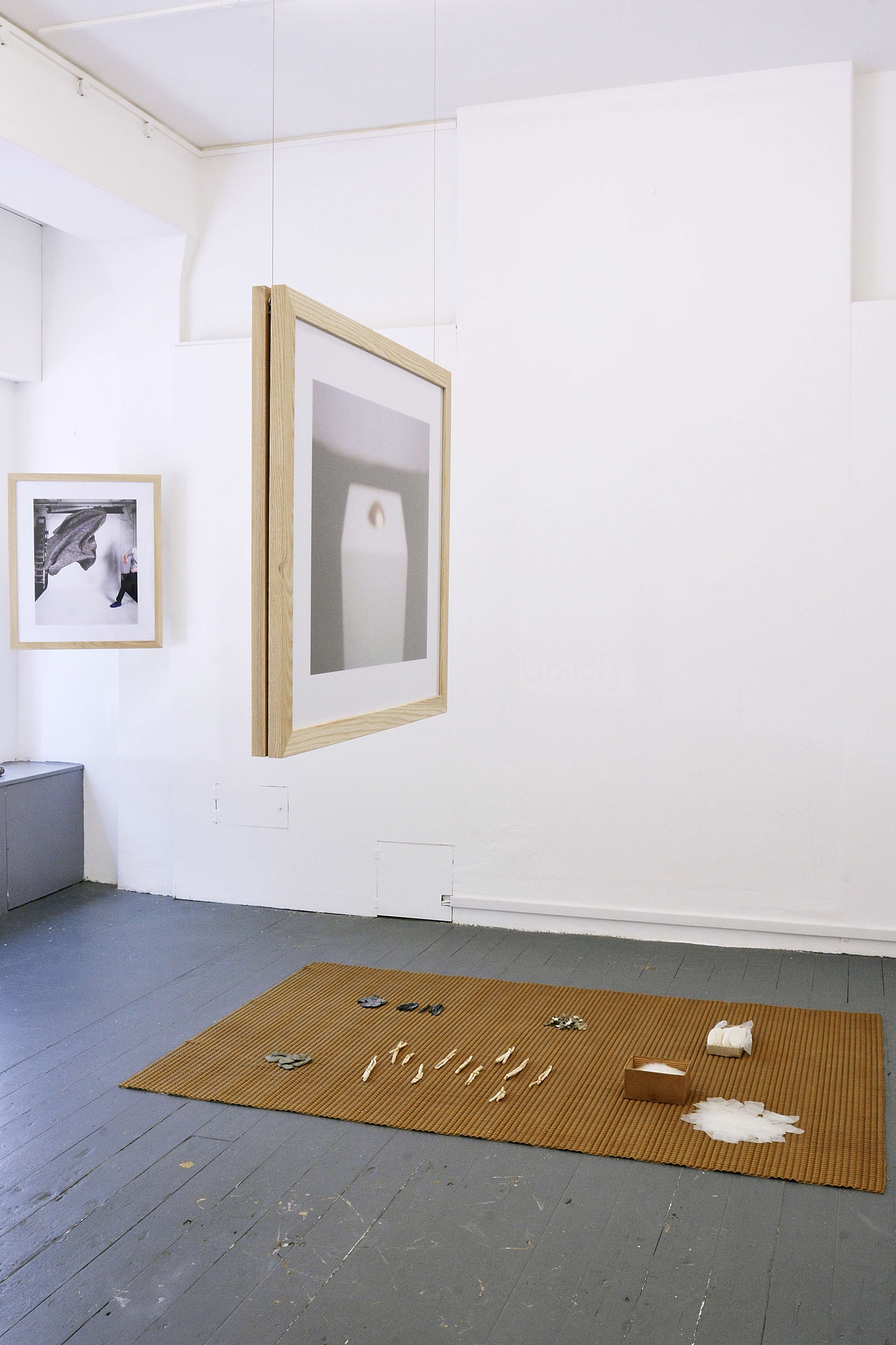 As in, us viewing the objects. the objects viewing each other. and then the objects by Ben William Harris