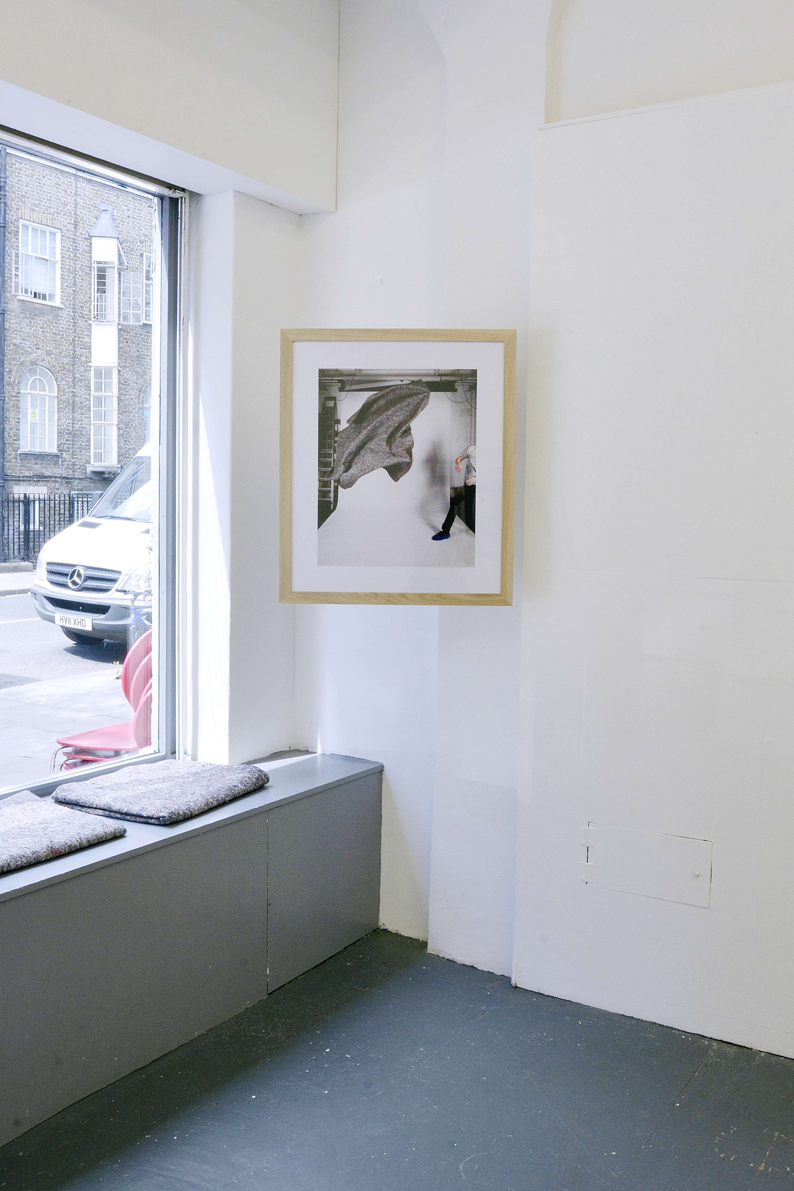 As in, us viewing the objects. the objects viewing each other. and then the objects by Ben William Harris