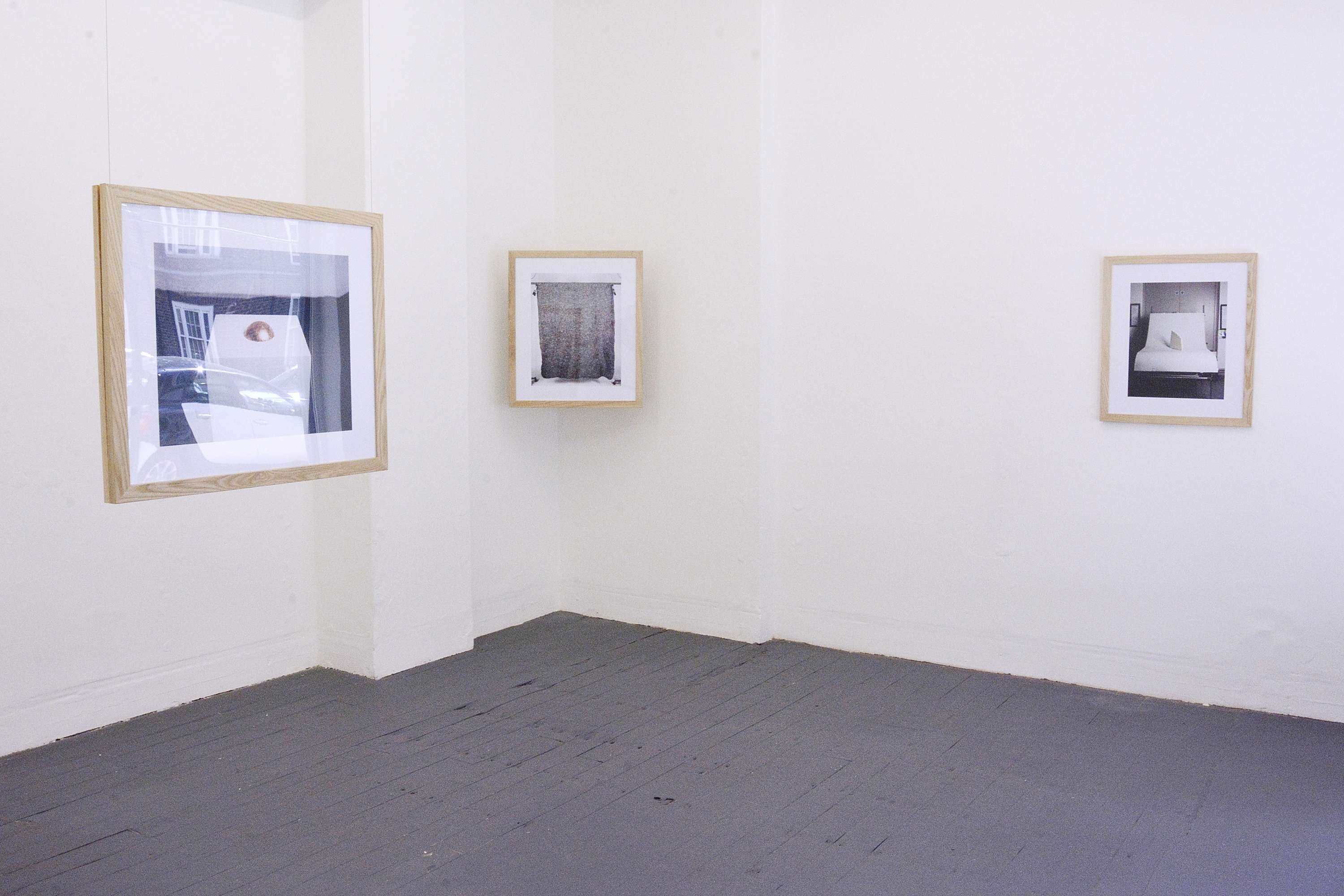 As in, us viewing the objects. the objects viewing each other. and then the objects by Ben William Harris