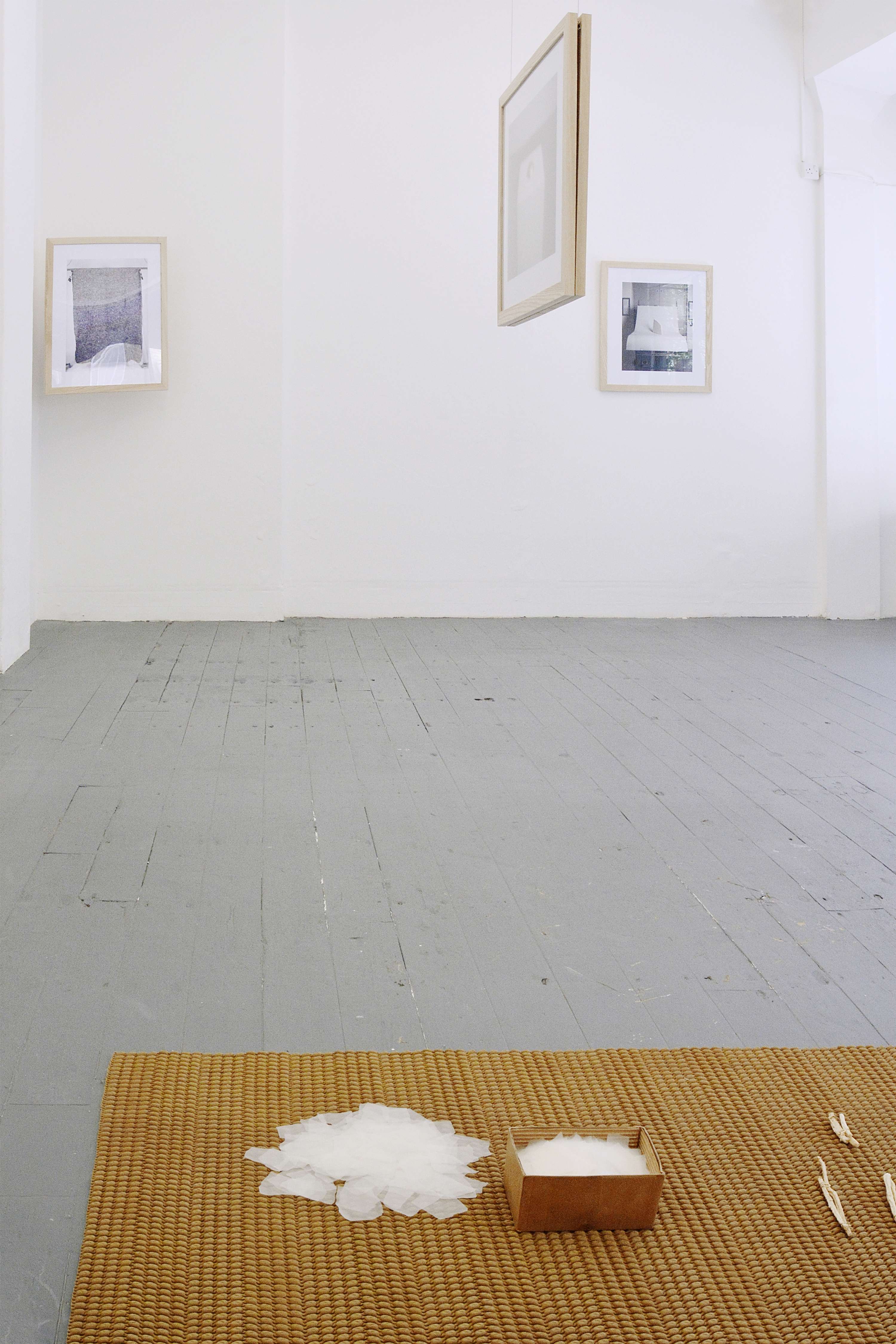 As in, us viewing the objects. the objects viewing each other. and then the objects by Ben William Harris