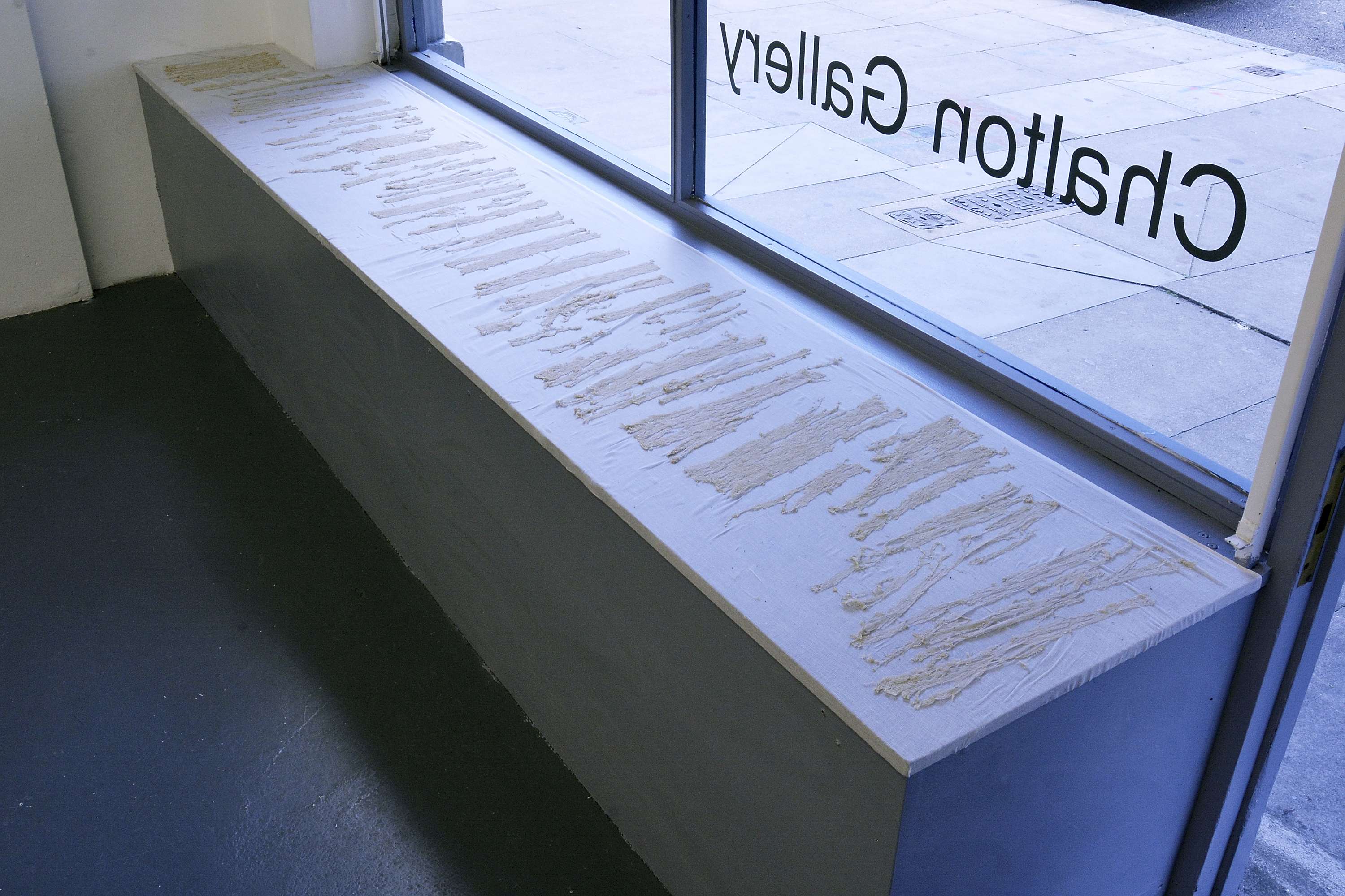 As in, us viewing the objects. the objects viewing each other. and then the objects by Ben William Harris