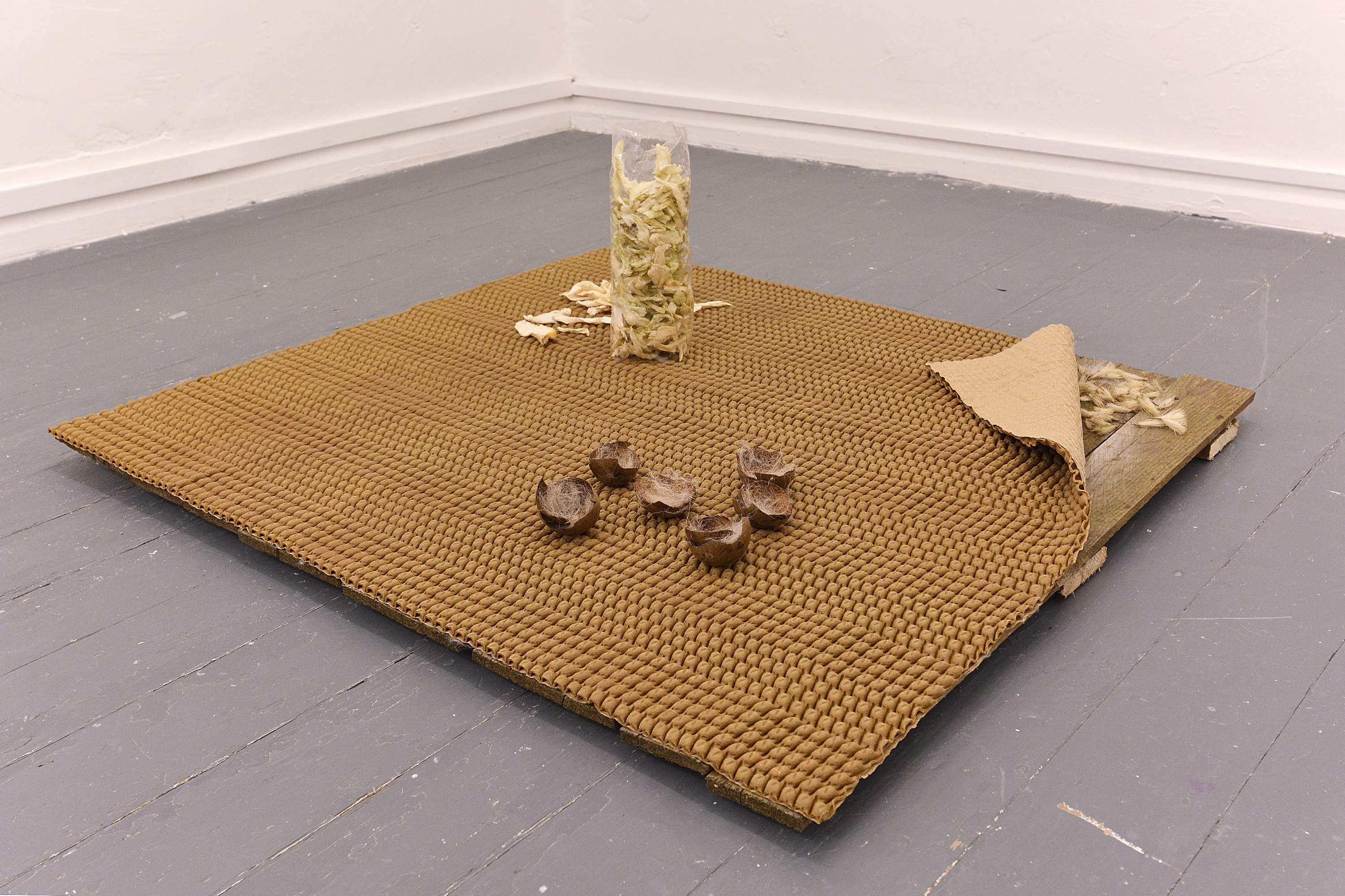 As in, us viewing the objects. the objects viewing each other. and then the objects by Ben William Harris